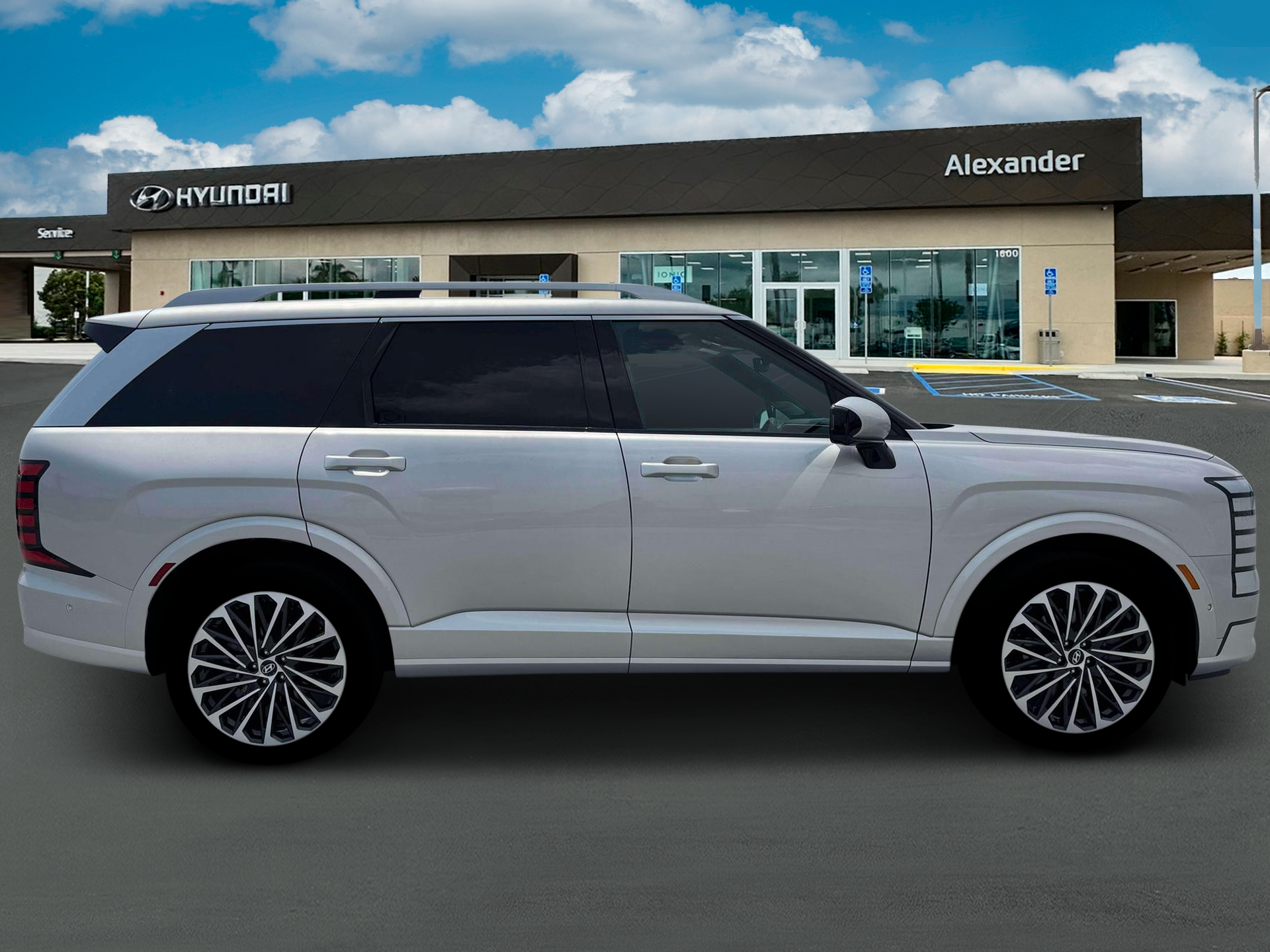 2026 Hyundai PALISADE Calligraphy AWD