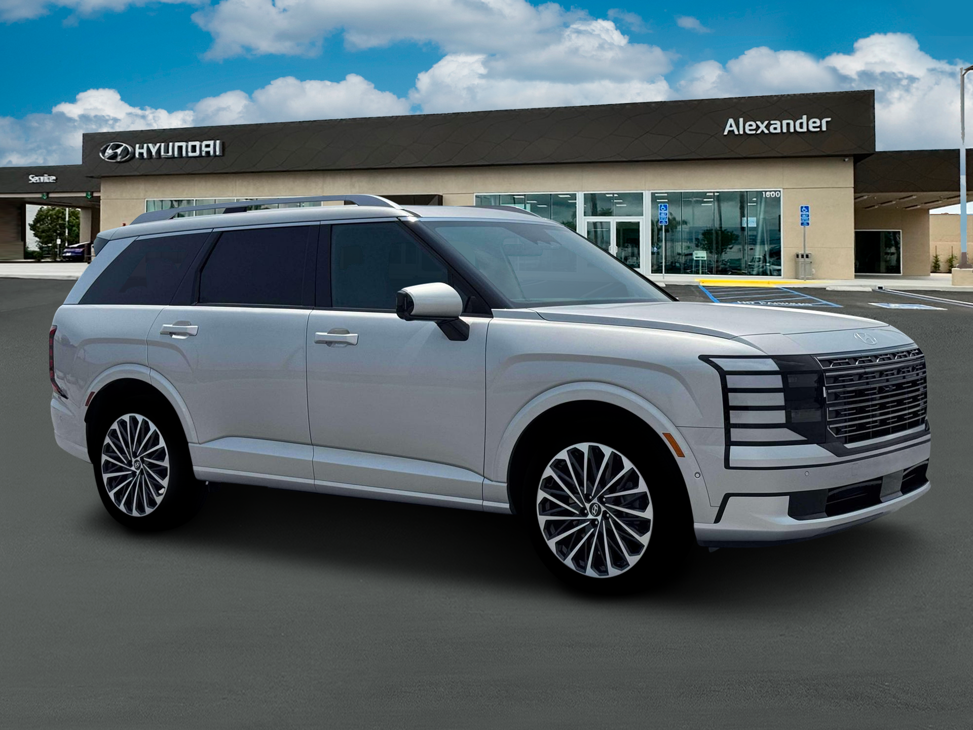 2026 Hyundai PALISADE Calligraphy AWD