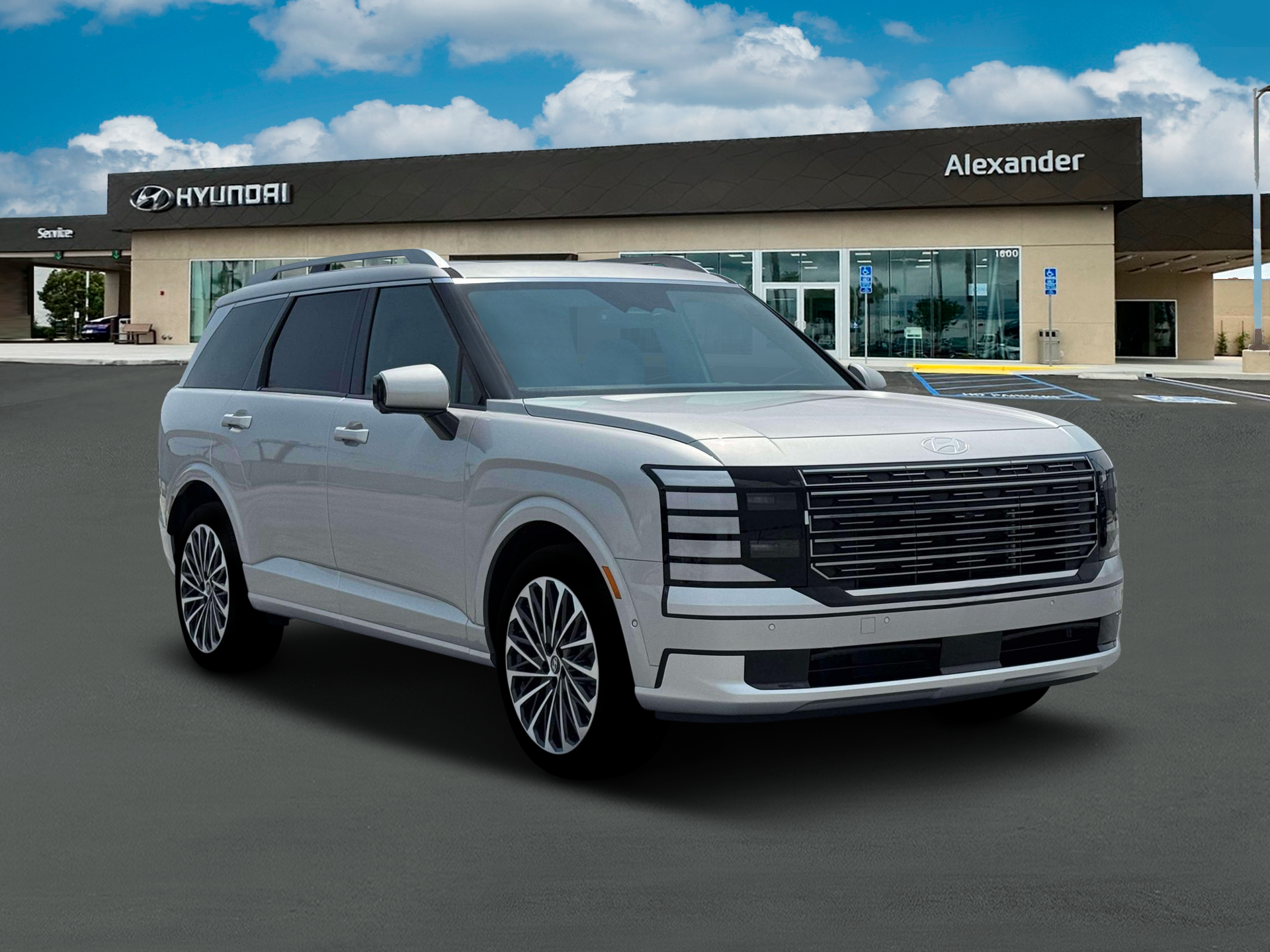 2026 Hyundai PALISADE Calligraphy AWD
