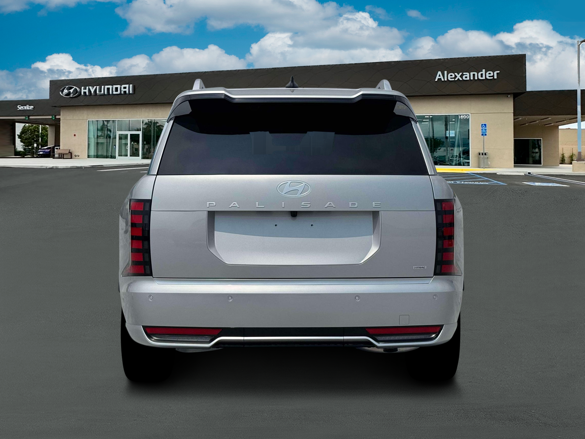 2026 Hyundai PALISADE Calligraphy AWD