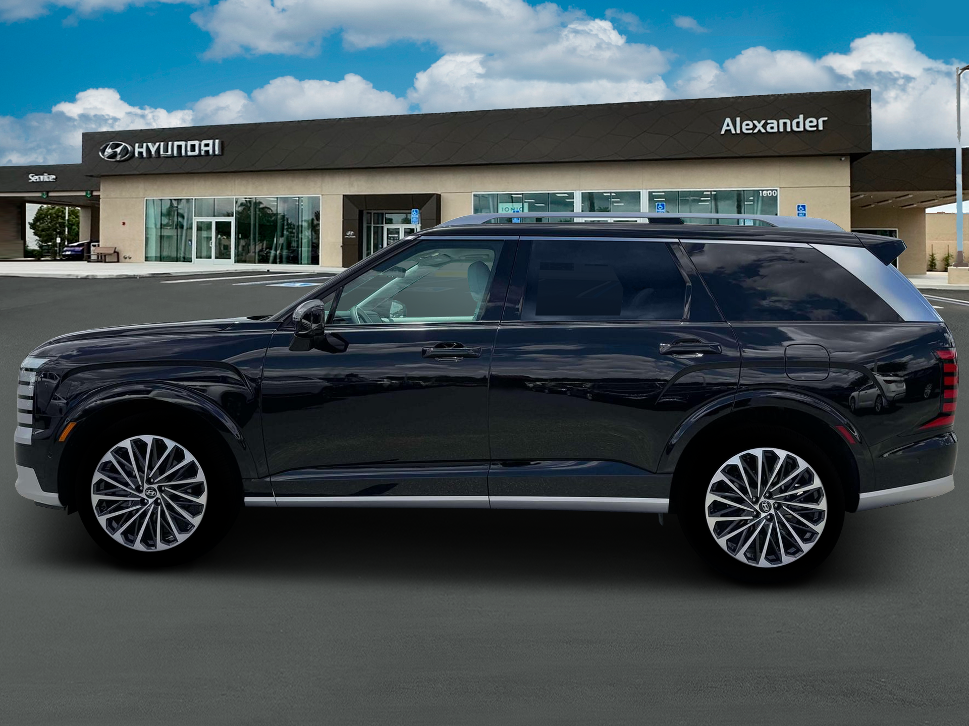 2026 Hyundai PALISADE Calligraphy AWD