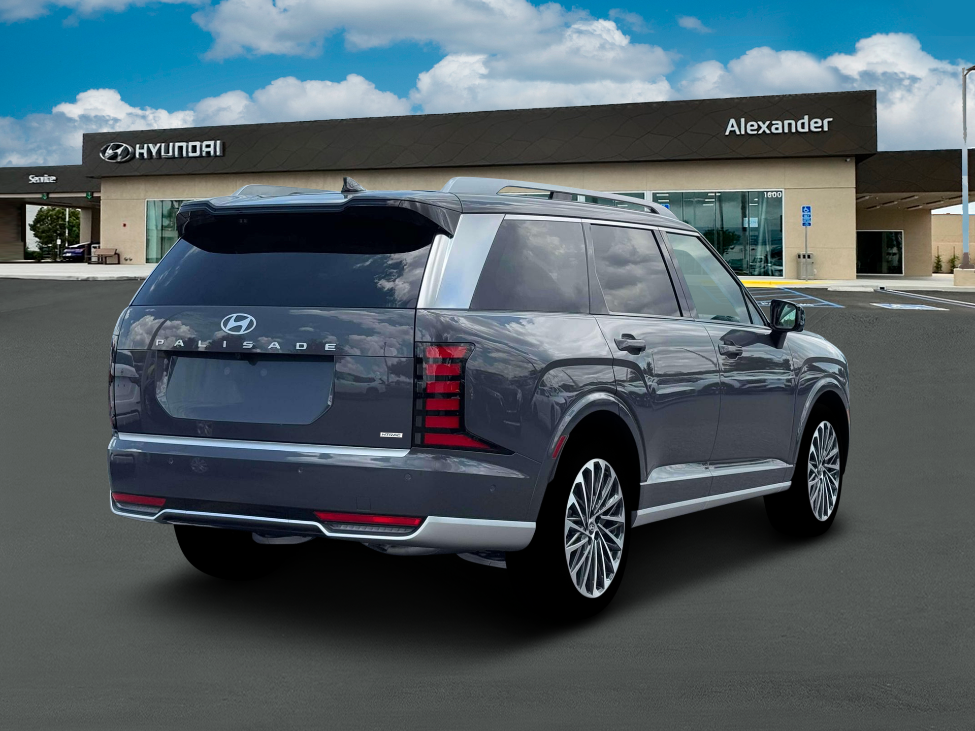 2026 Hyundai PALISADE Calligraphy AWD