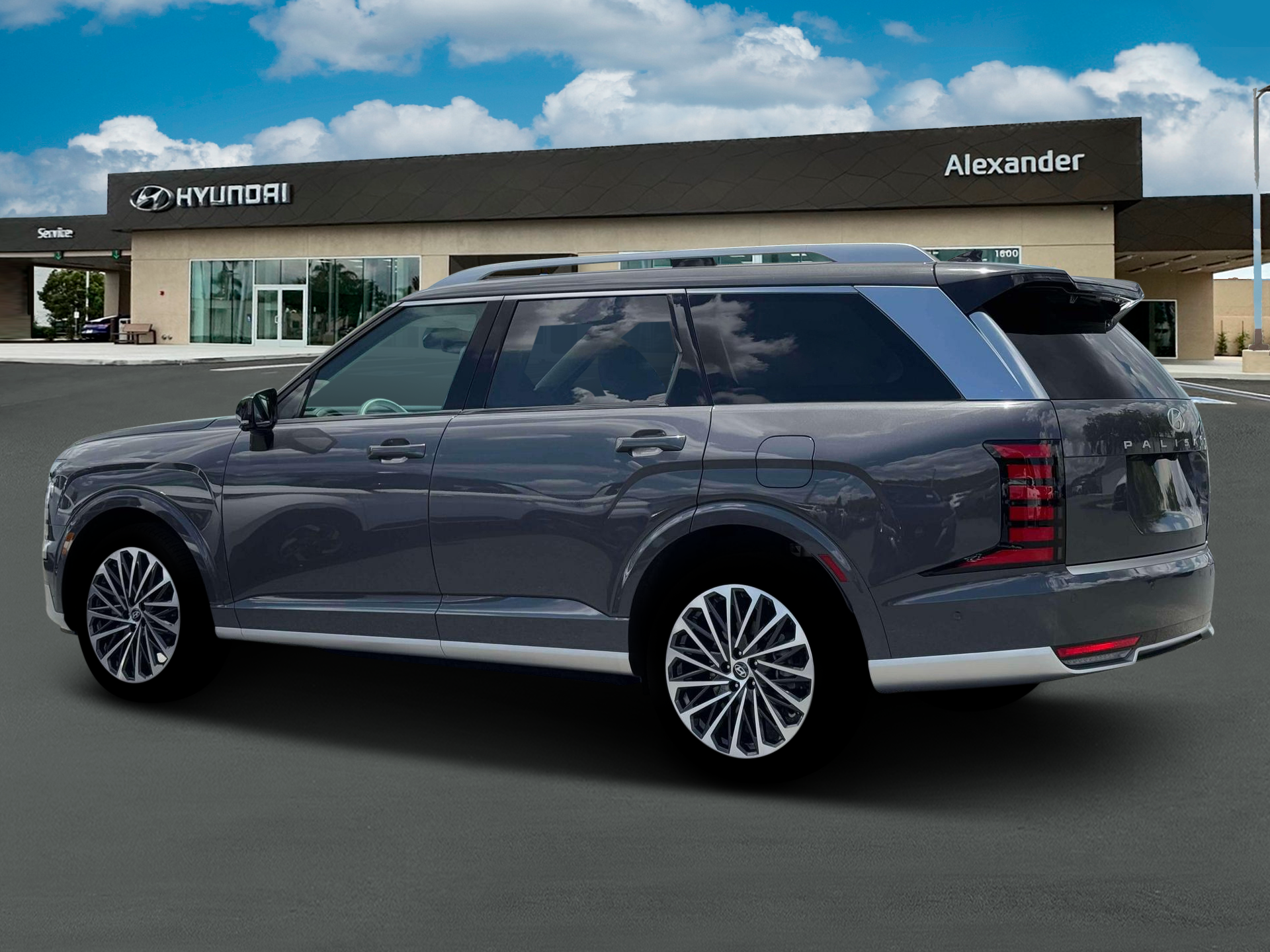 2026 Hyundai PALISADE Calligraphy AWD
