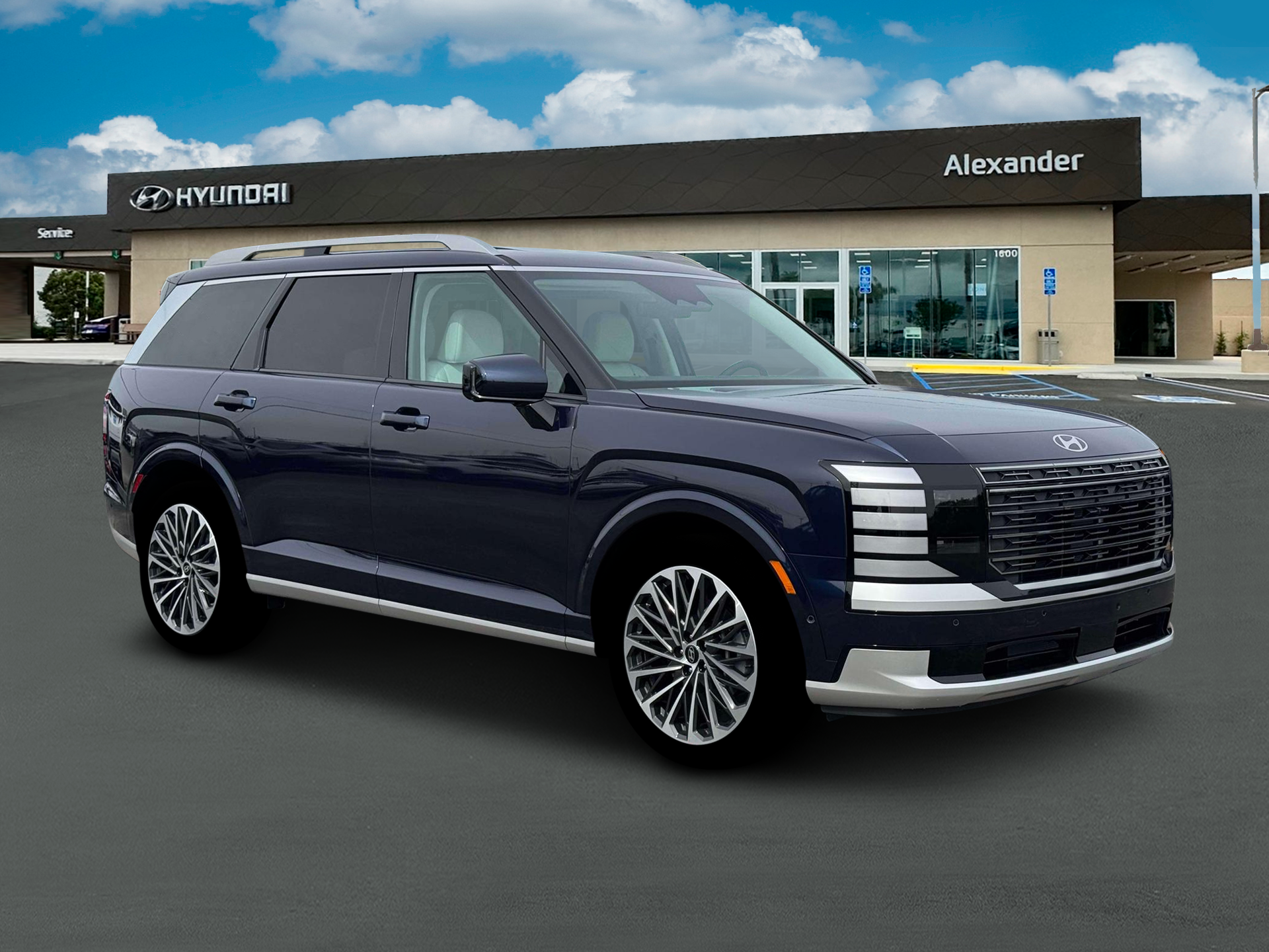 2026 Hyundai PALISADE Calligraphy AWD