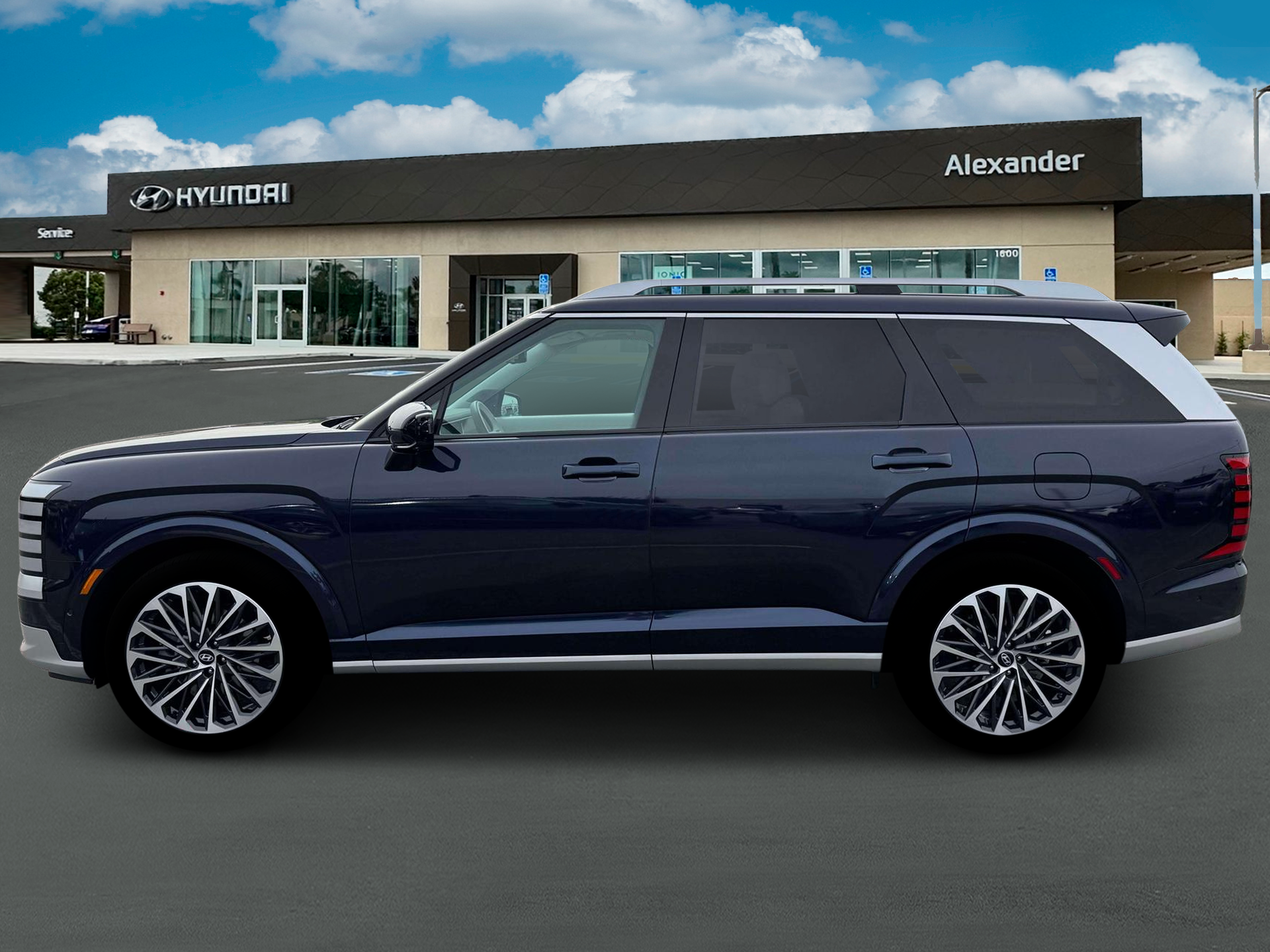 2026 Hyundai PALISADE Calligraphy AWD