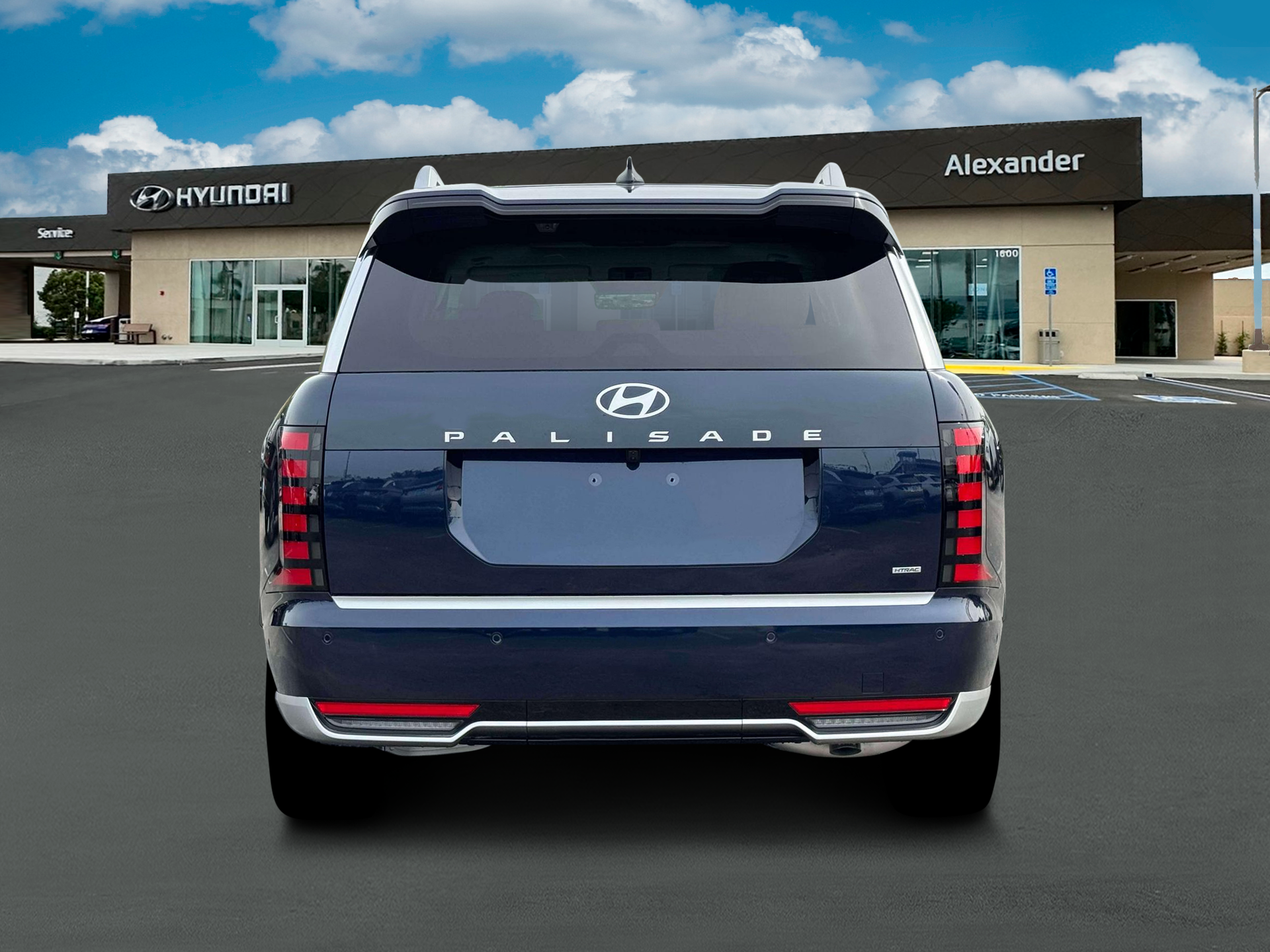 2026 Hyundai PALISADE Calligraphy AWD
