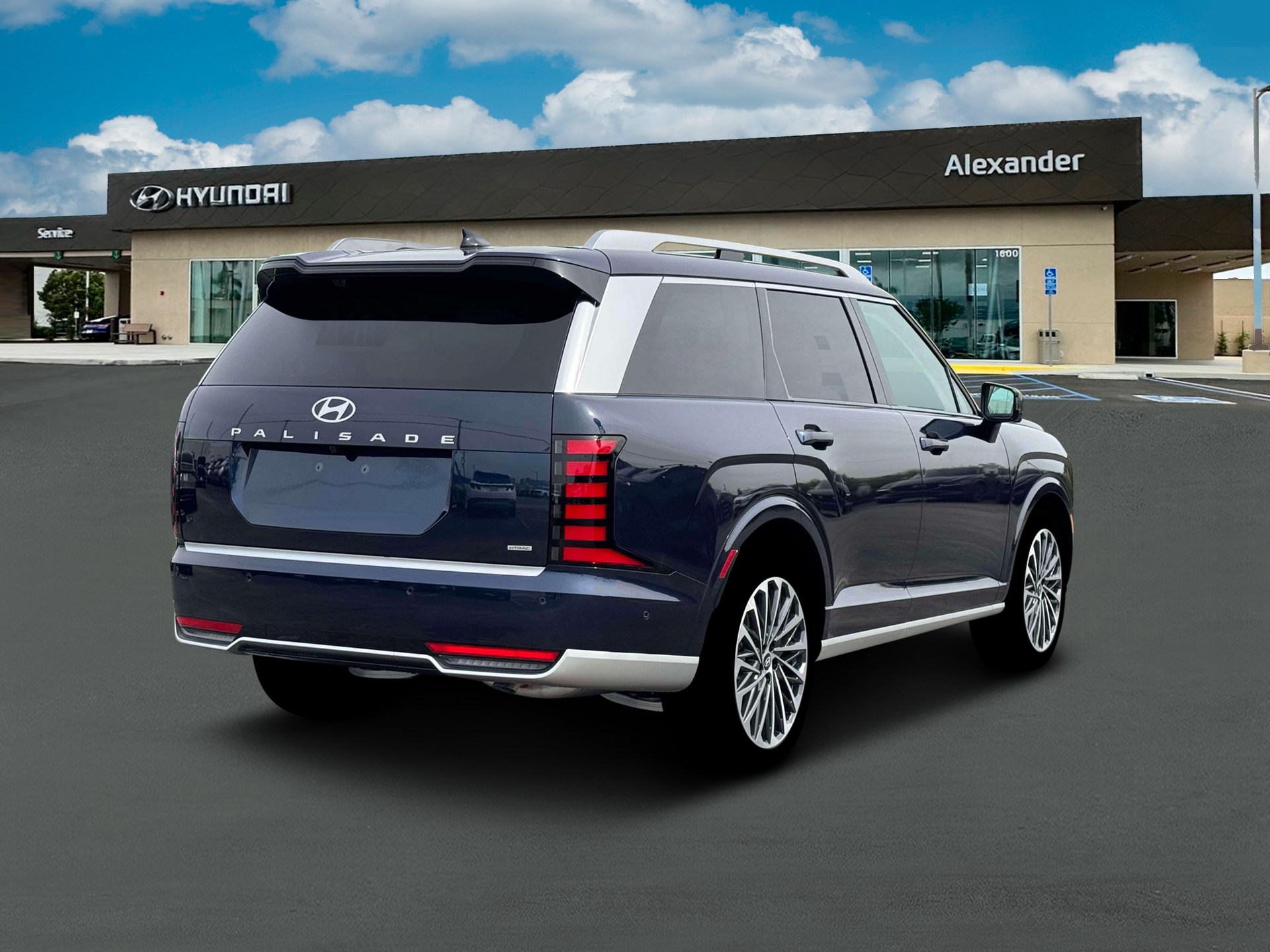 2026 Hyundai PALISADE Calligraphy AWD