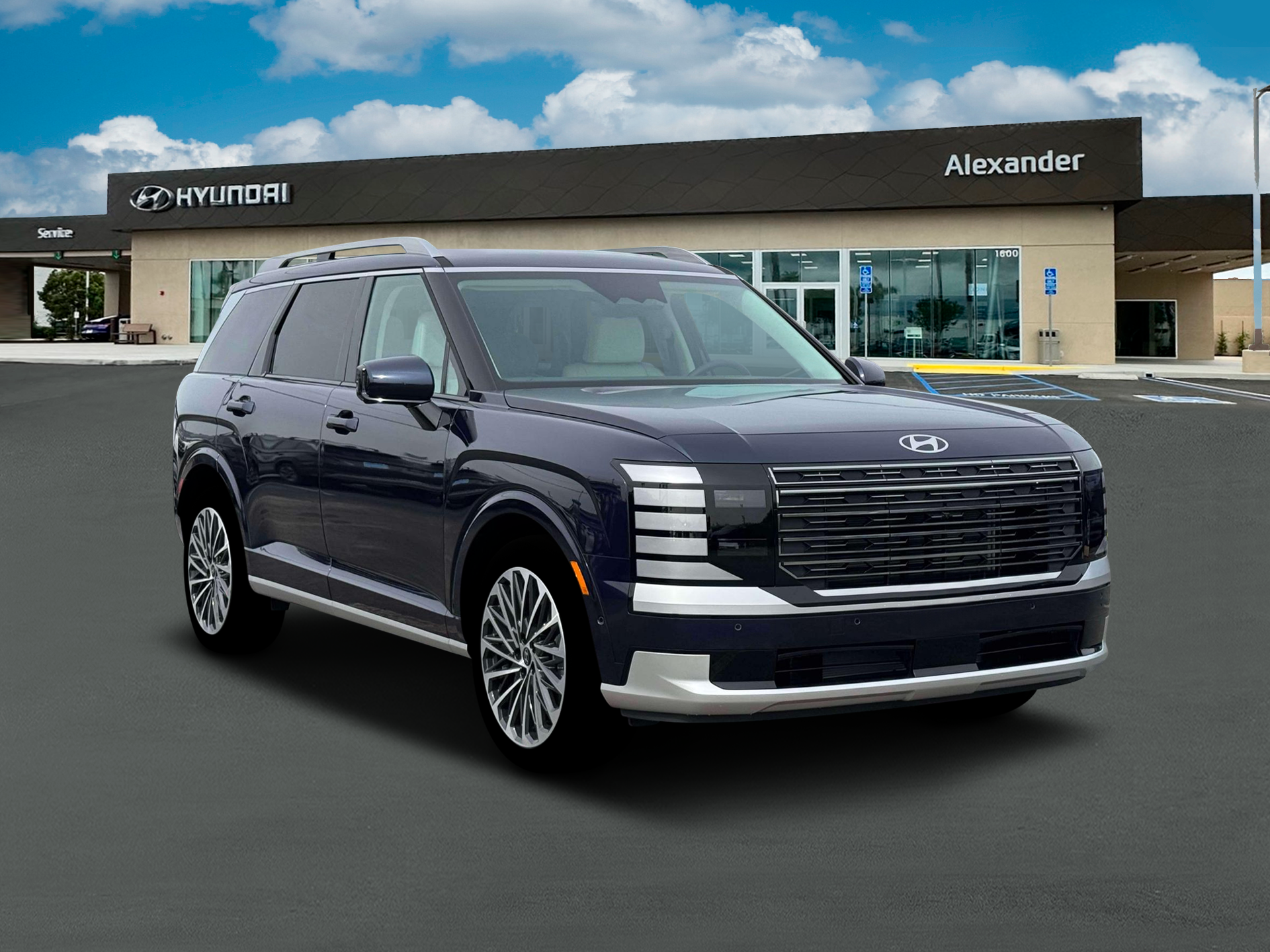 2026 Hyundai PALISADE Calligraphy AWD