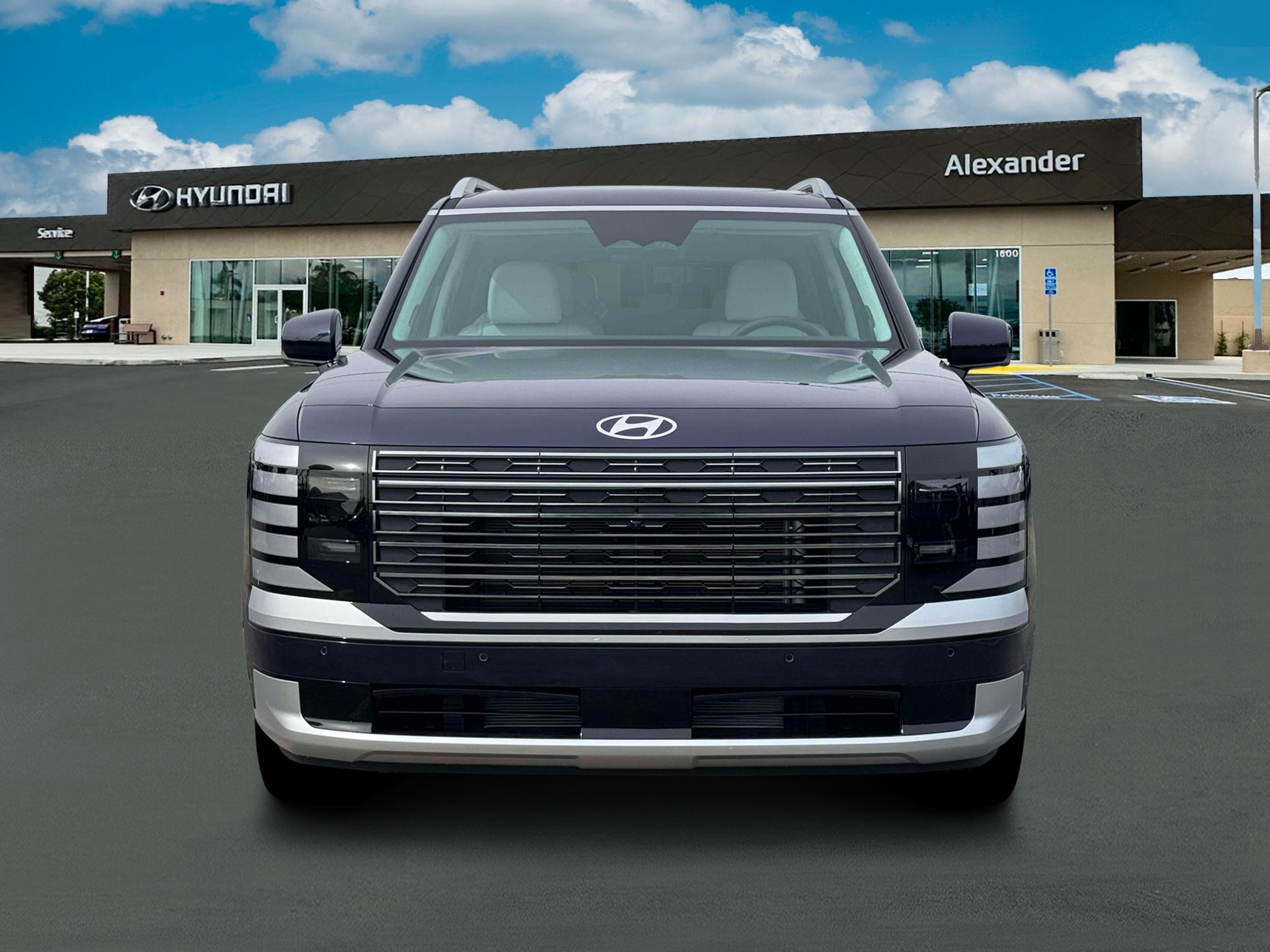2026 Hyundai PALISADE Calligraphy AWD