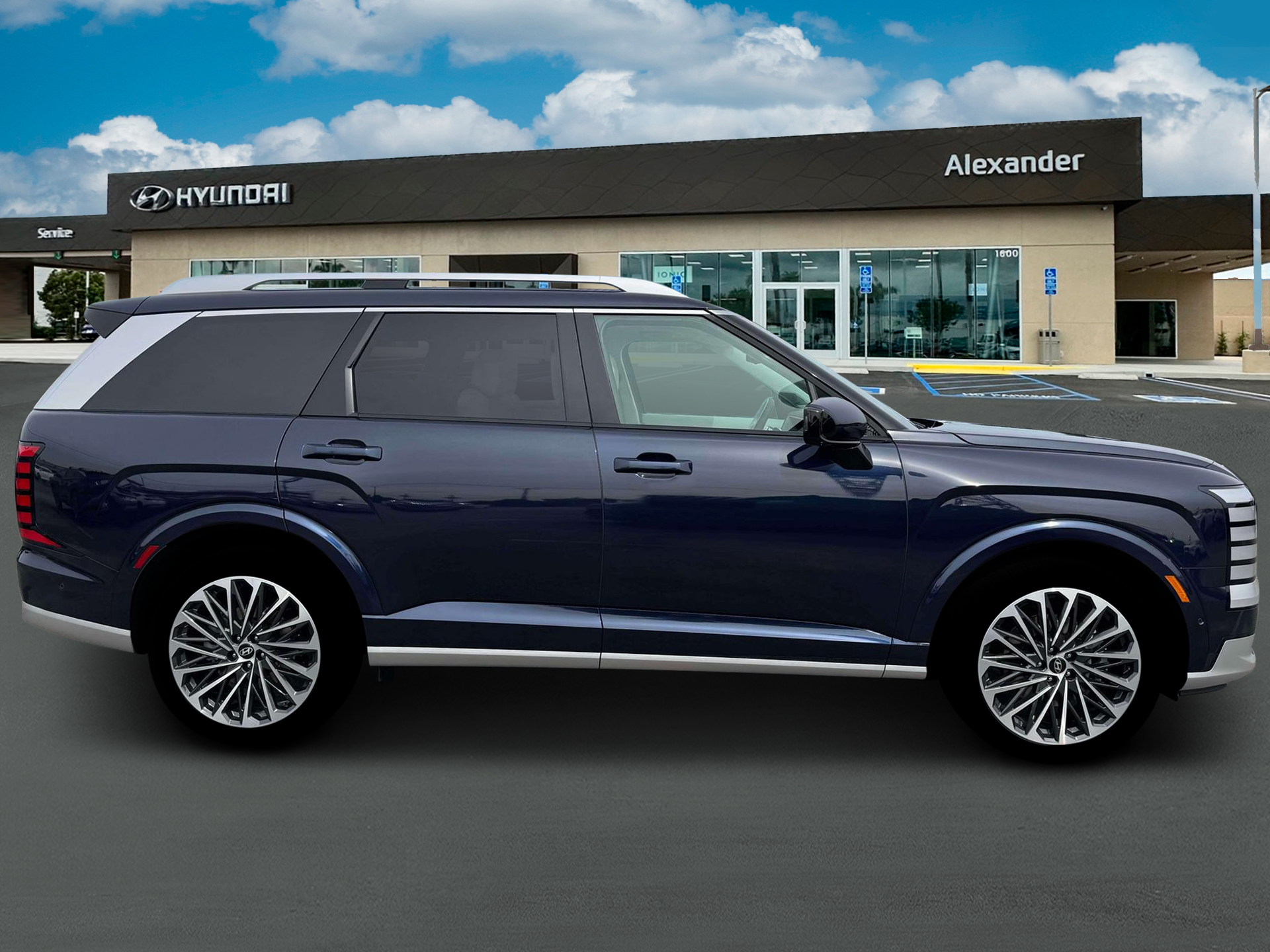 2026 Hyundai PALISADE Calligraphy AWD