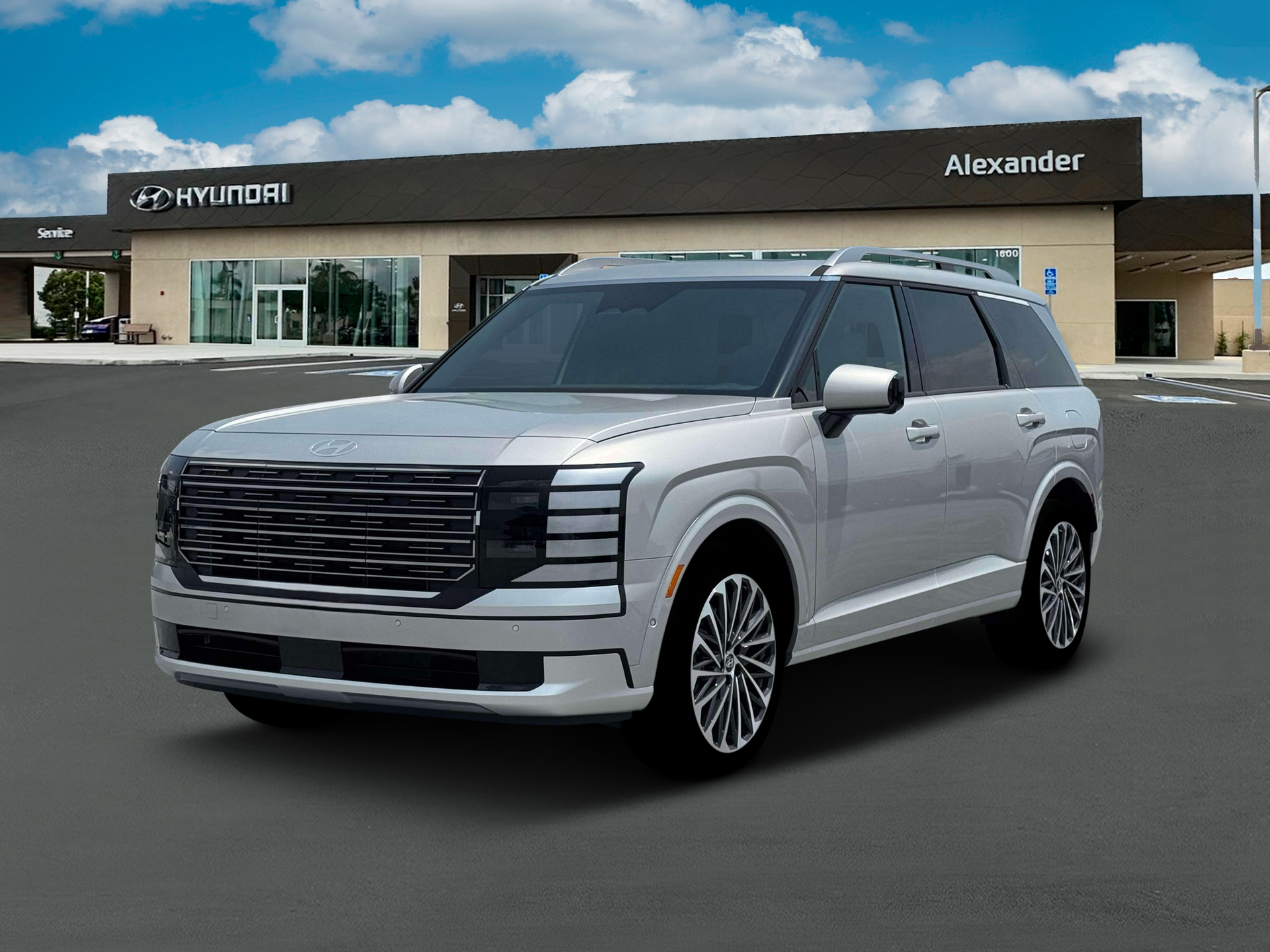 2026 Hyundai PALISADE Calligraphy AWD