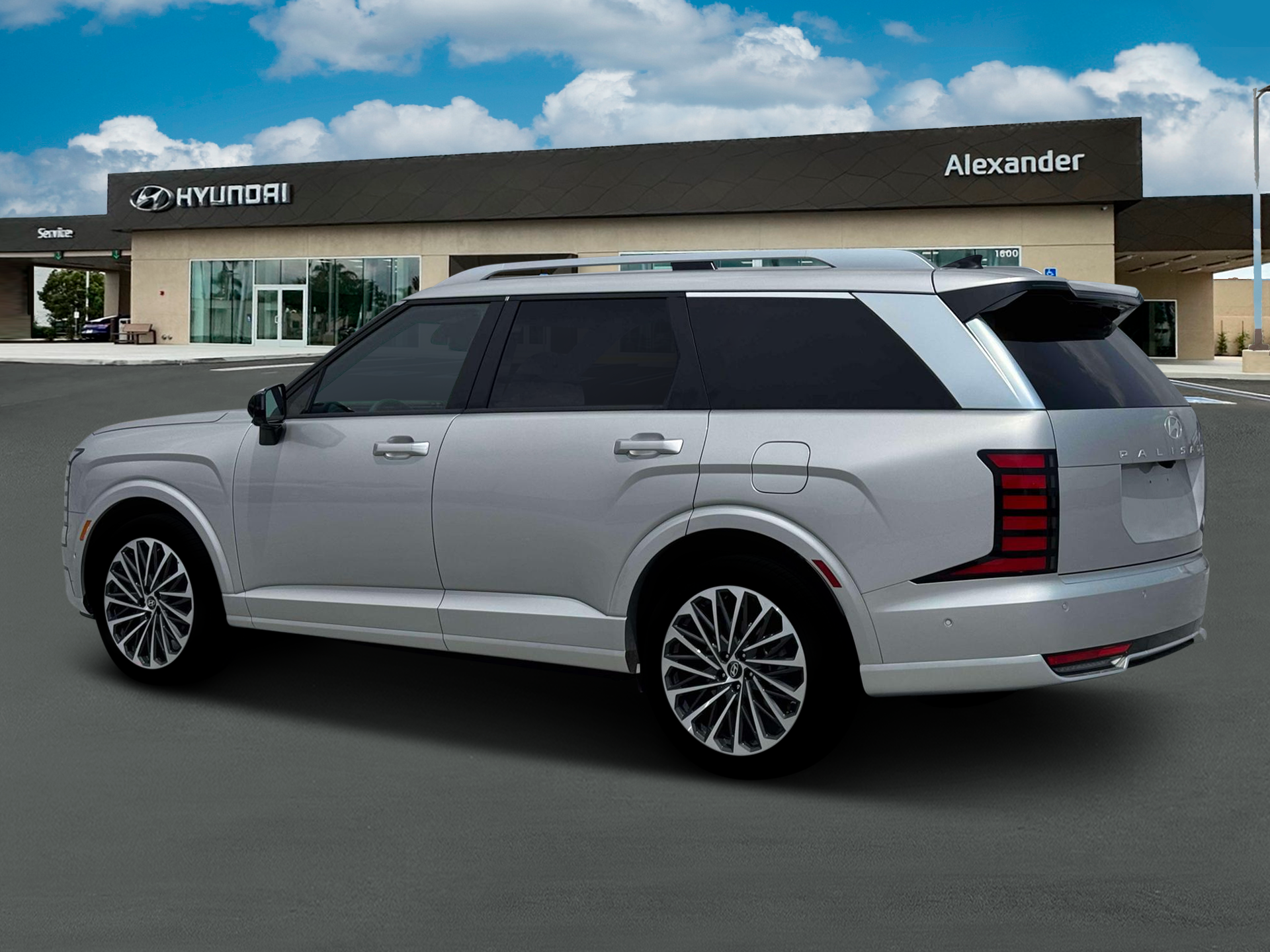 2026 Hyundai PALISADE Calligraphy AWD