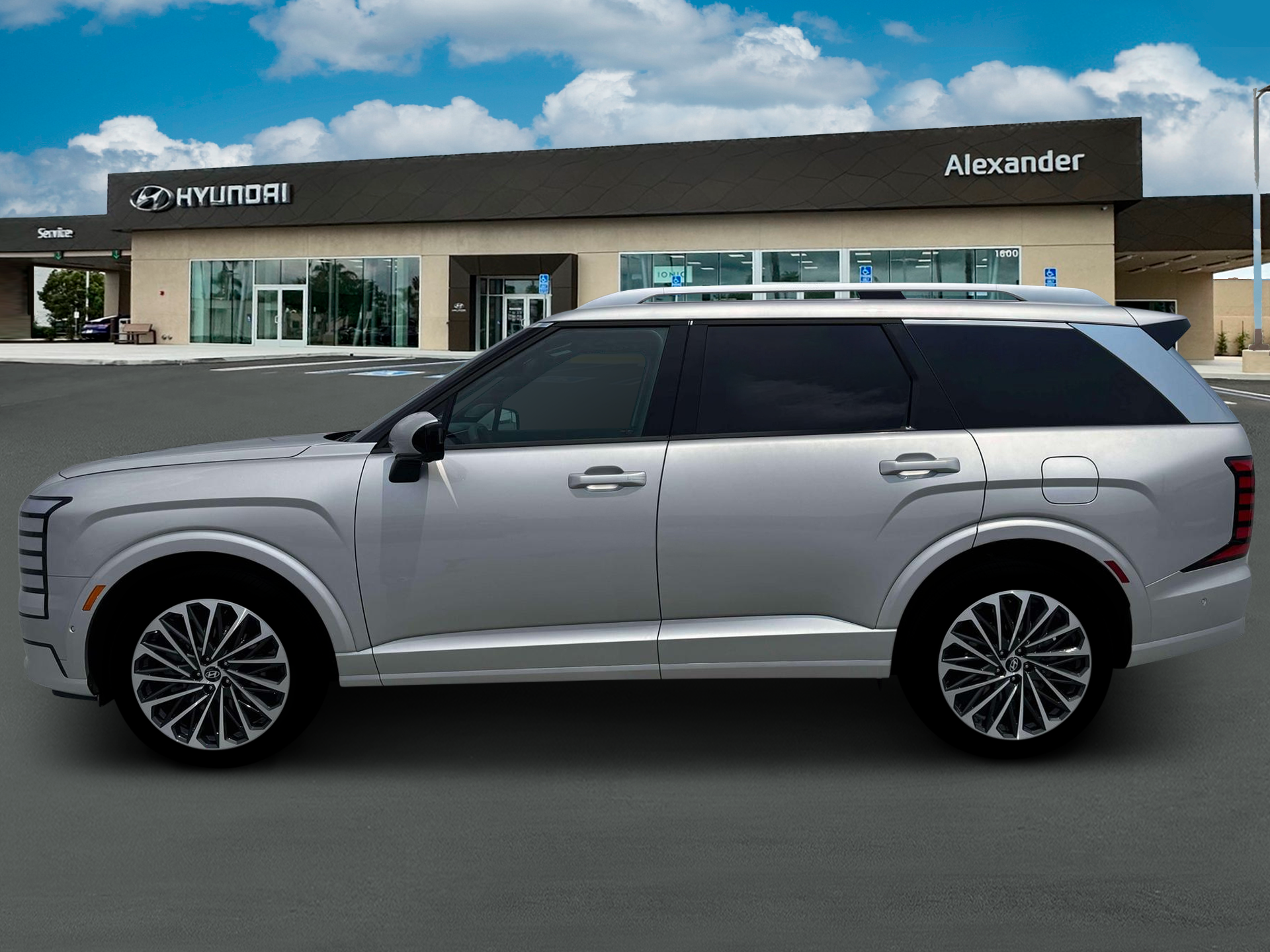 2026 Hyundai PALISADE Calligraphy AWD