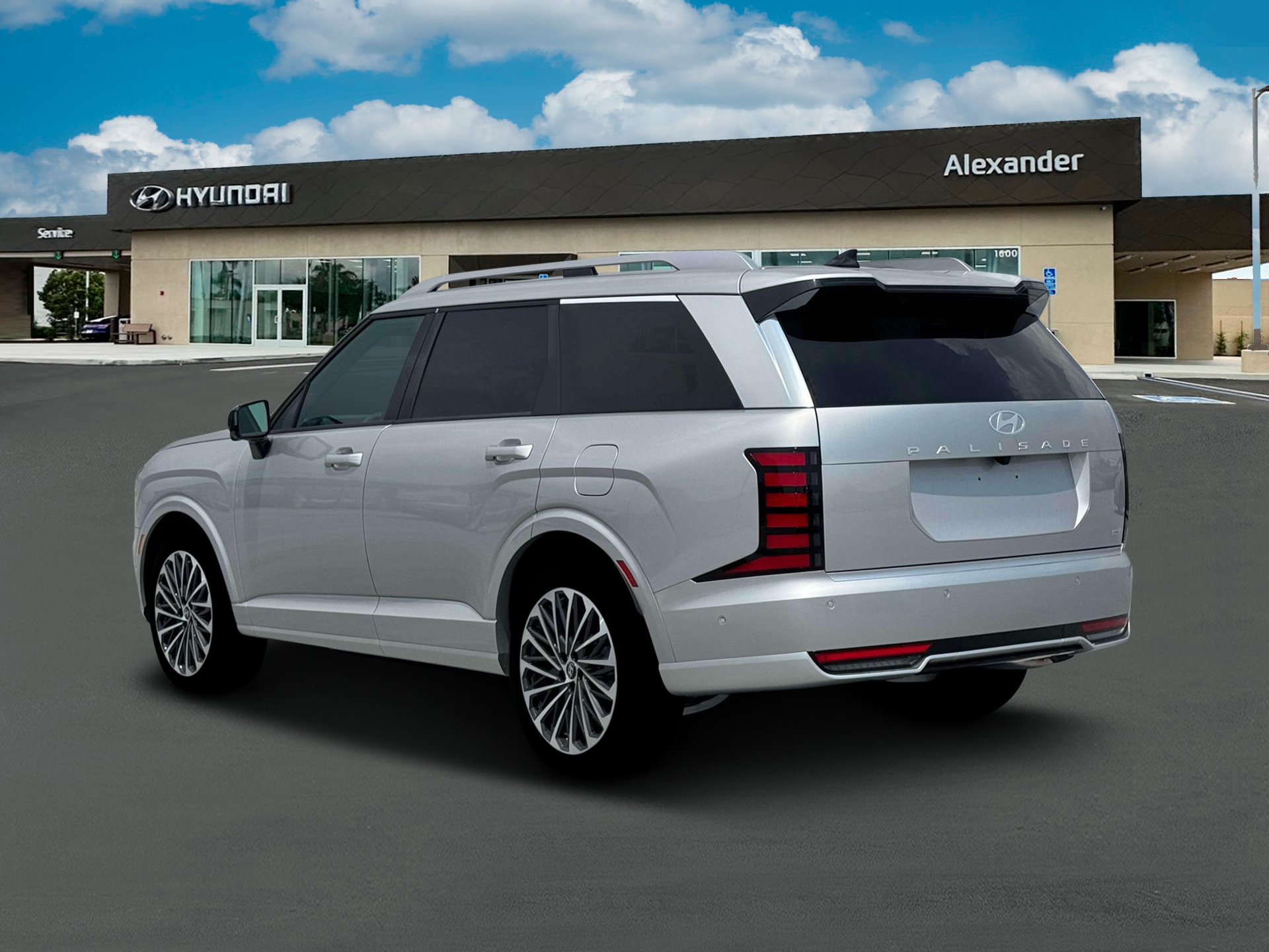 2026 Hyundai PALISADE Calligraphy AWD