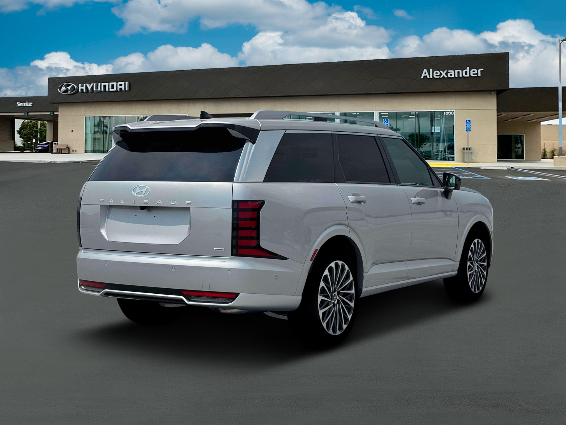 2026 Hyundai PALISADE Calligraphy AWD