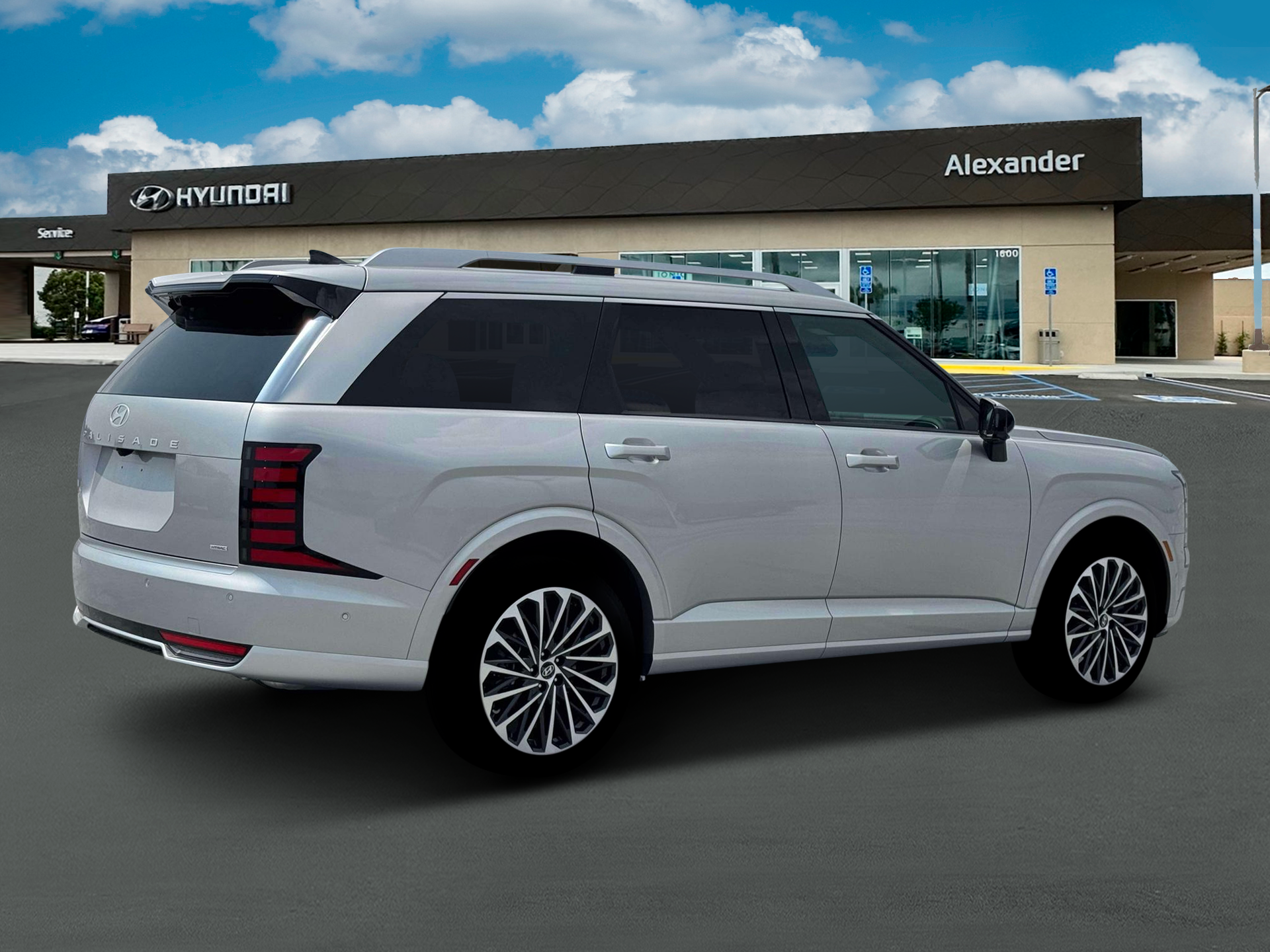 2026 Hyundai PALISADE Calligraphy AWD