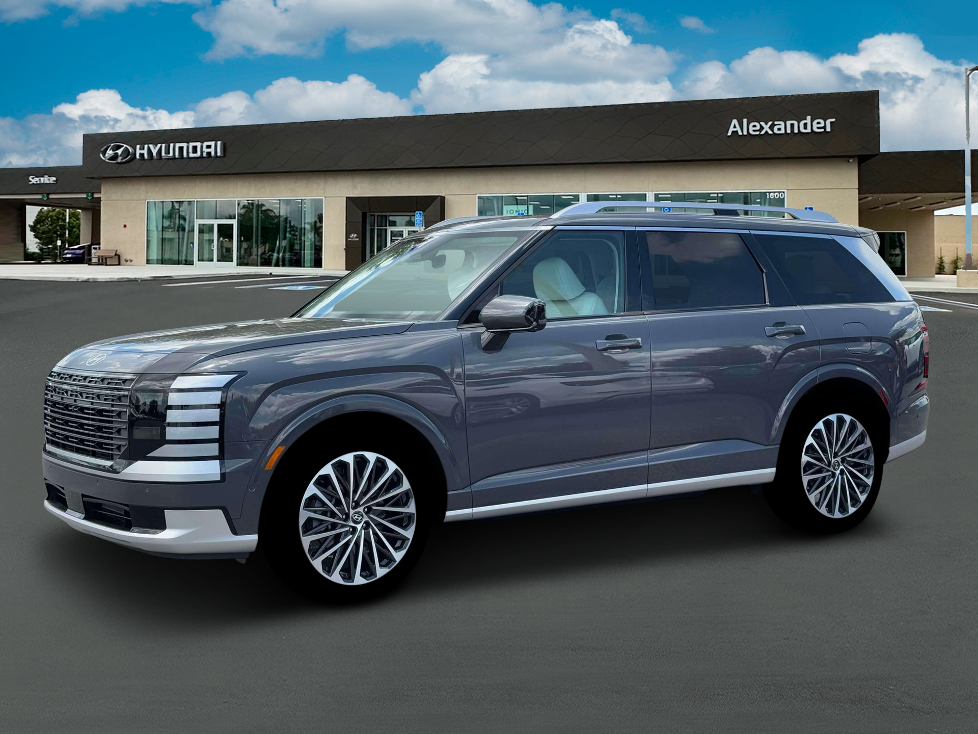 2026 Hyundai PALISADE Calligraphy AWD