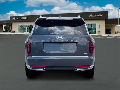 2026 Hyundai PALISADE Calligraphy AWD