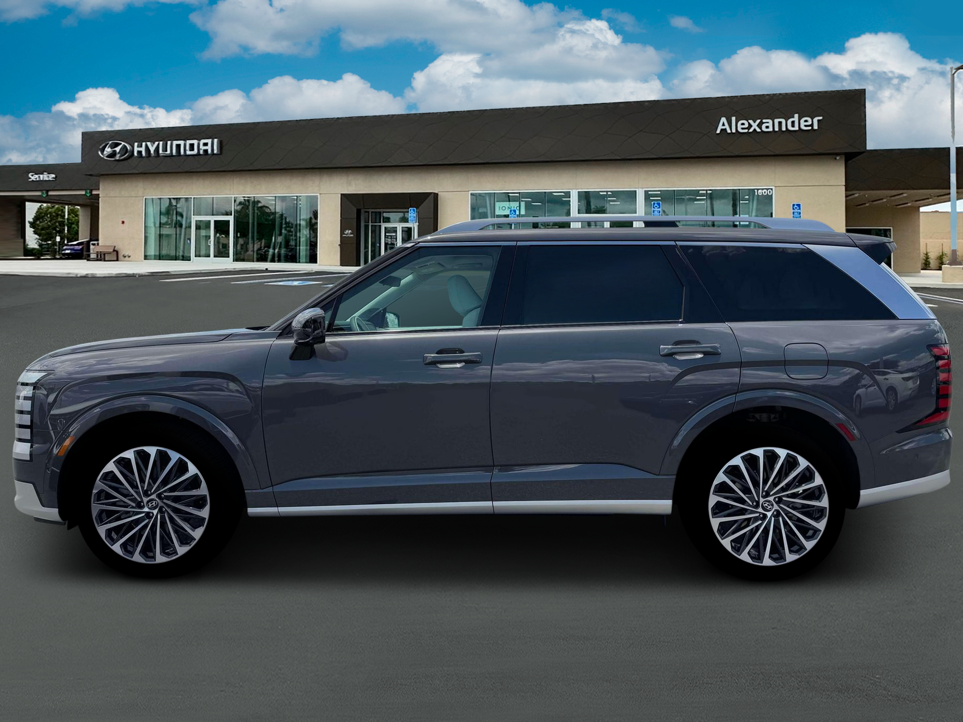 2026 Hyundai PALISADE Calligraphy AWD