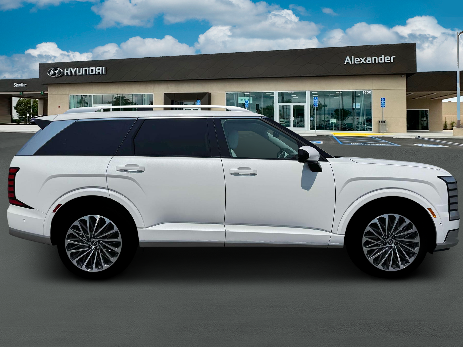 2026 Hyundai PALISADE Calligraphy AWD