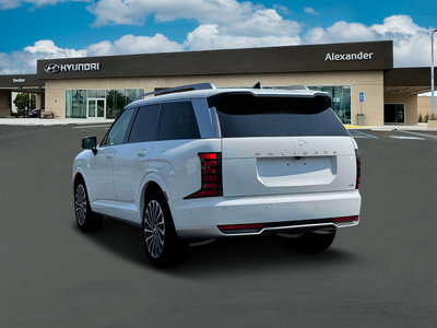 2026 Hyundai PALISADE Calligraphy AWD