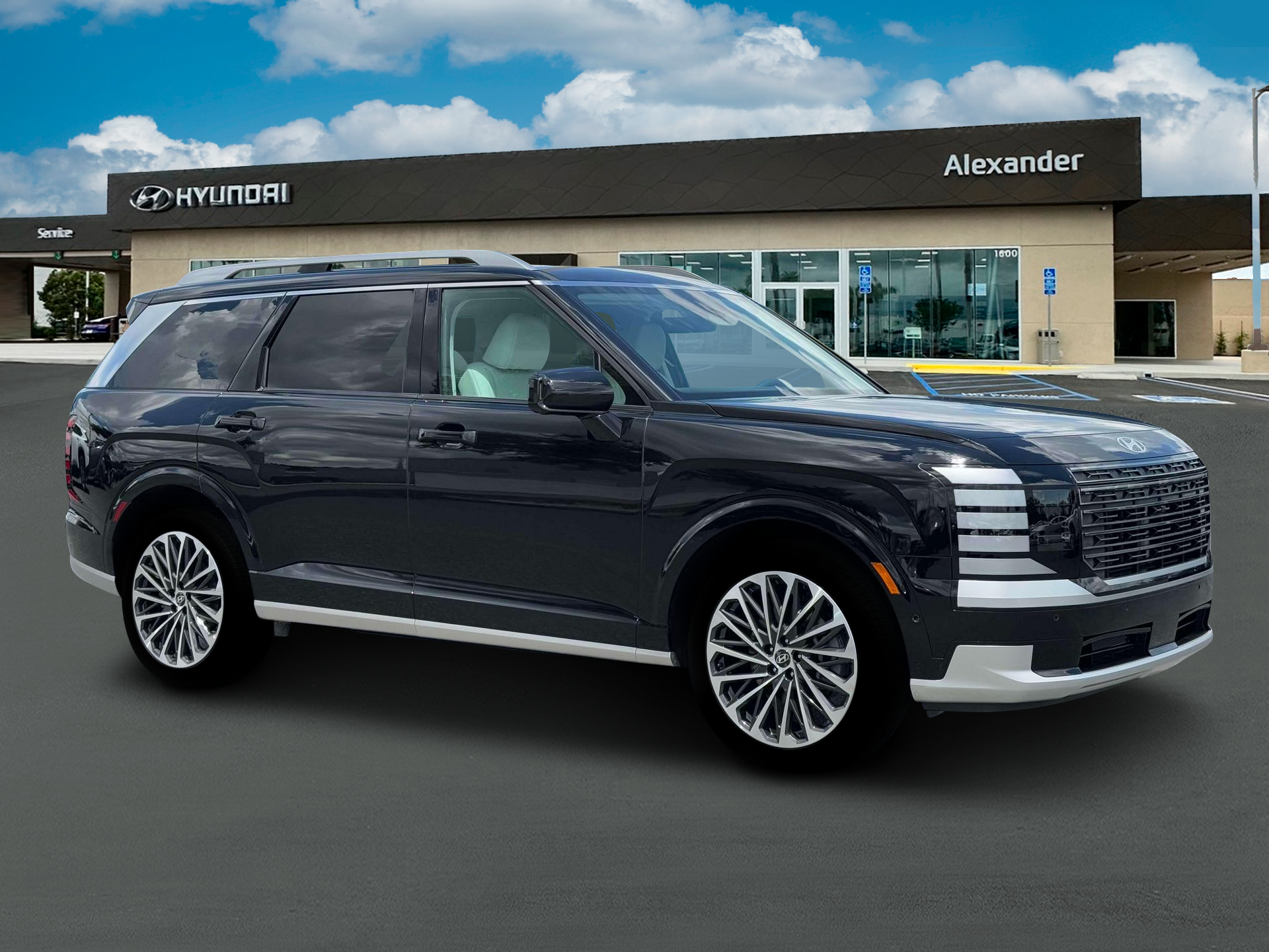 2026 Hyundai PALISADE Calligraphy AWD