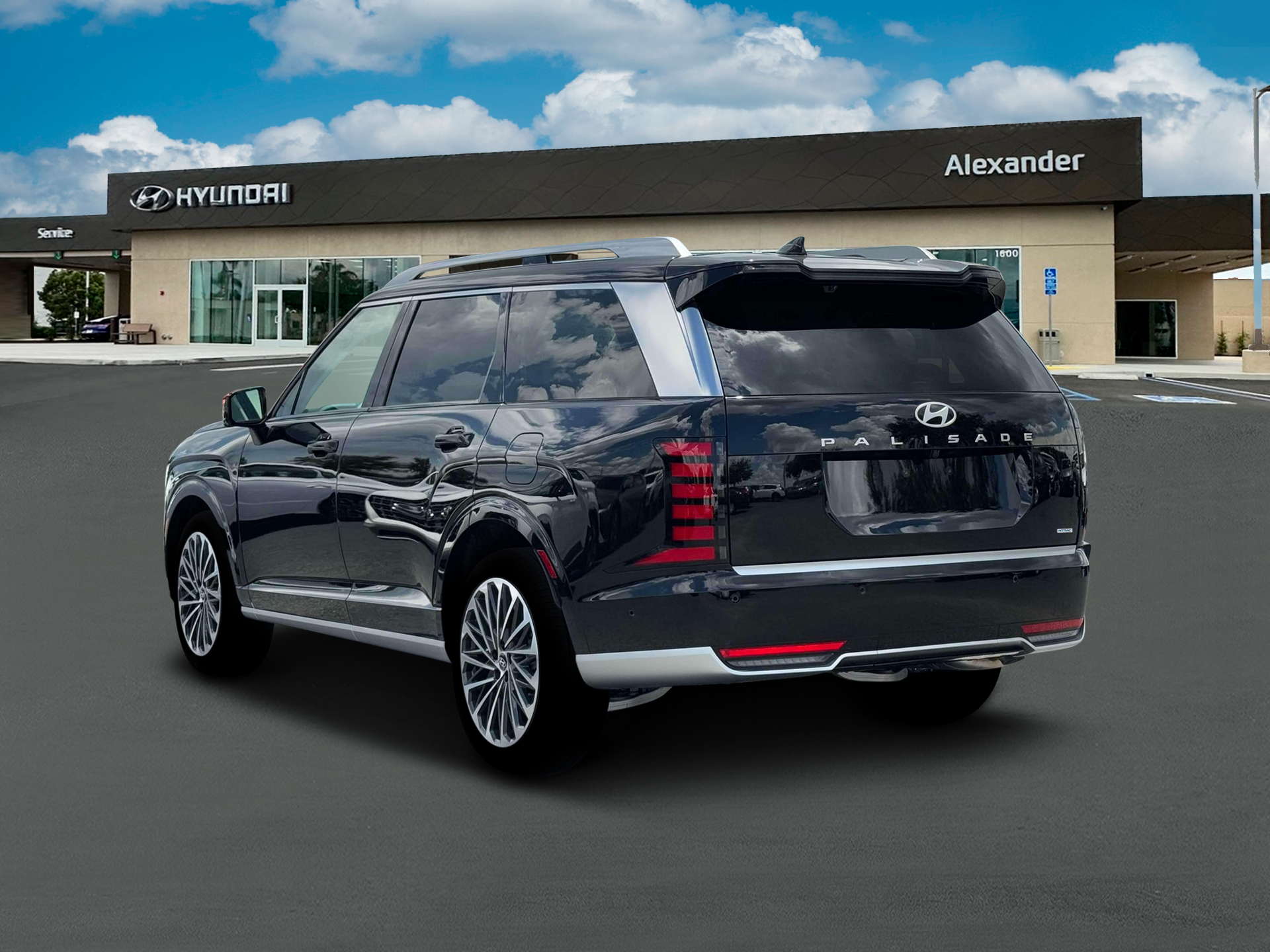 2026 Hyundai PALISADE Calligraphy AWD