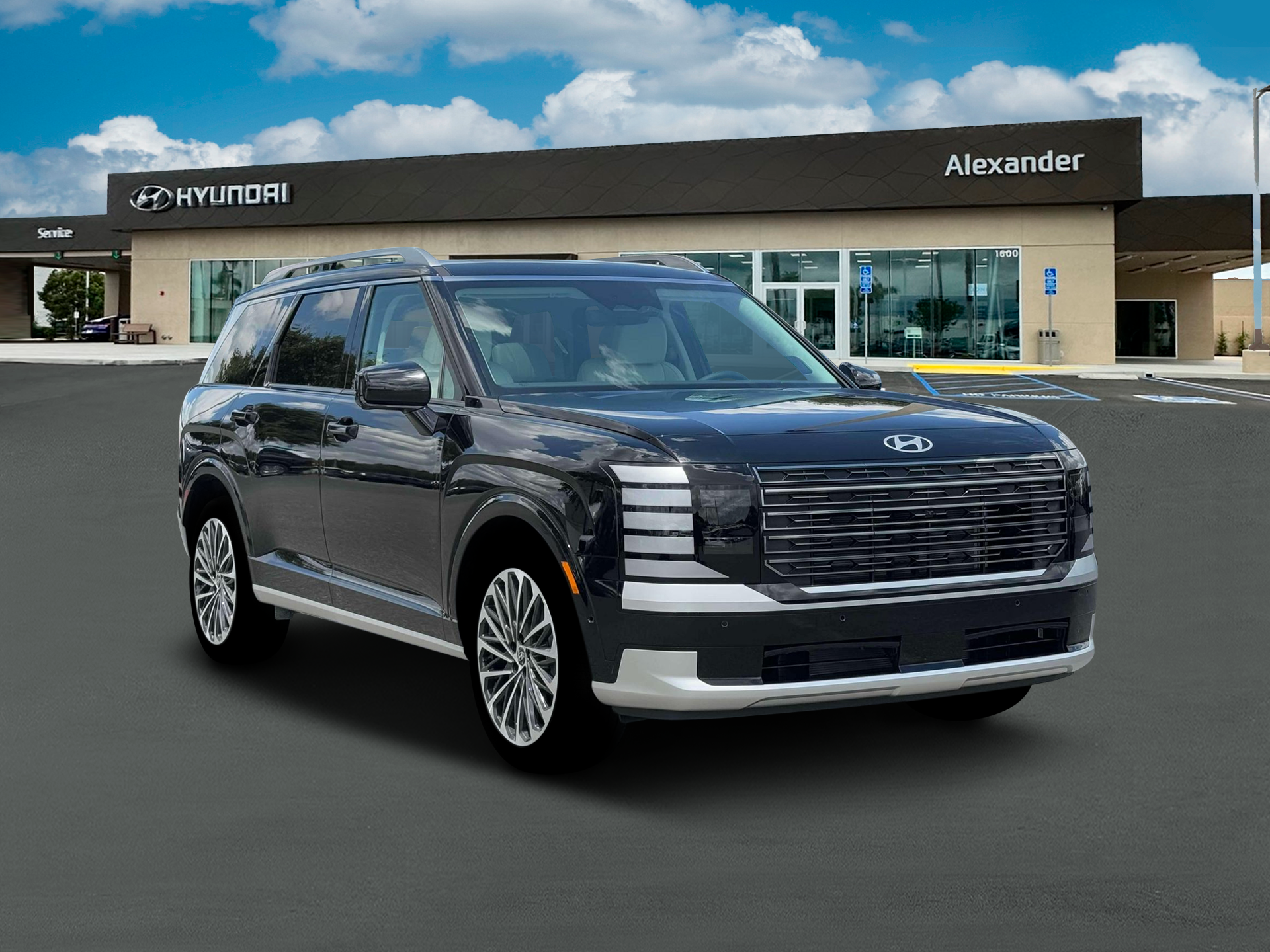 2026 Hyundai PALISADE Calligraphy AWD