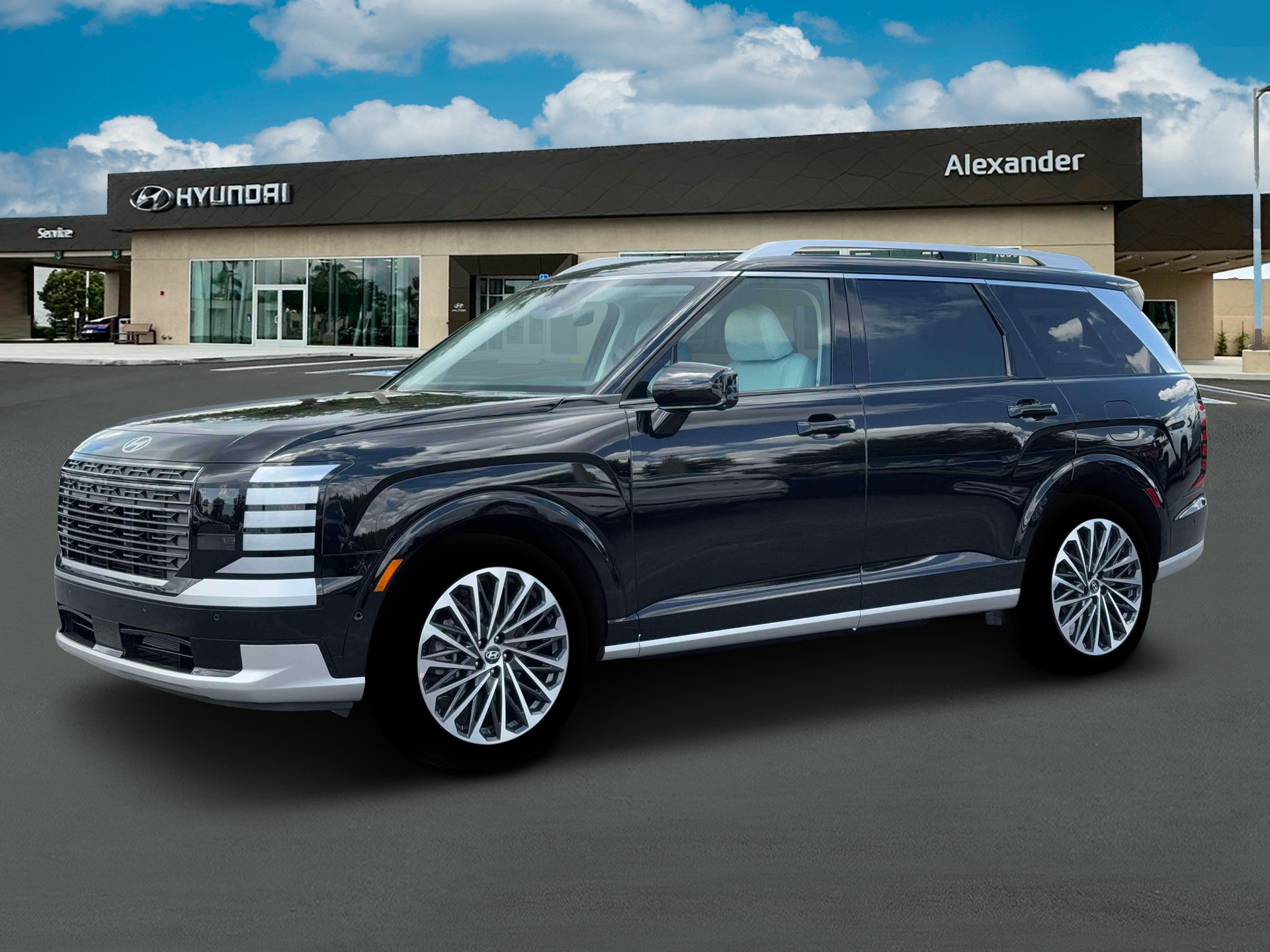 2026 Hyundai PALISADE Calligraphy AWD
