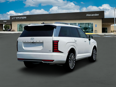 2026 Hyundai PALISADE Calligraphy AWD