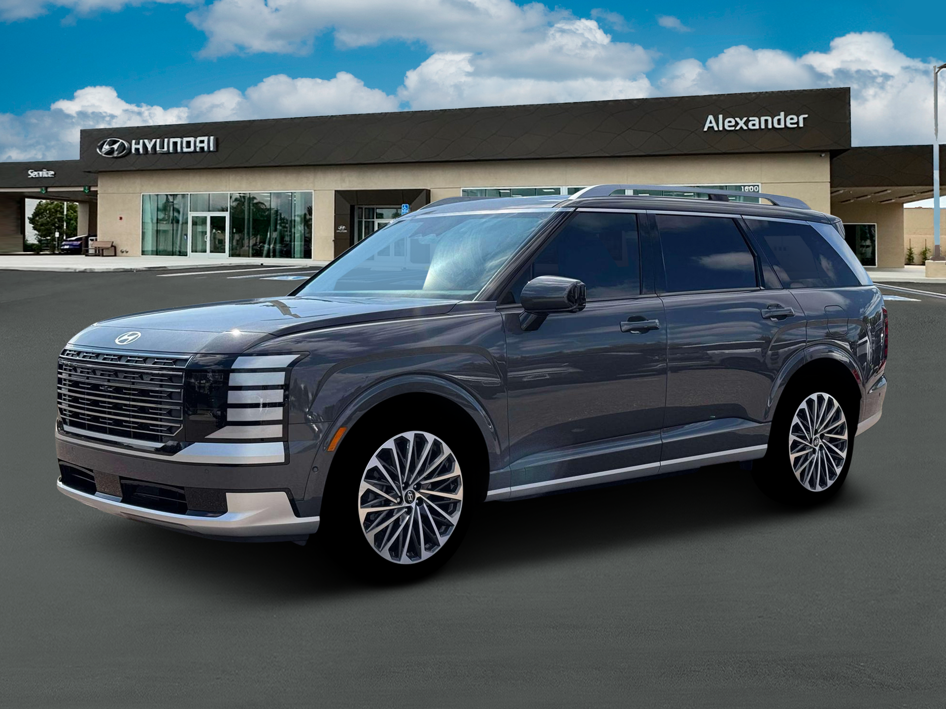 2026 Hyundai PALISADE HYBRID Calligraphy