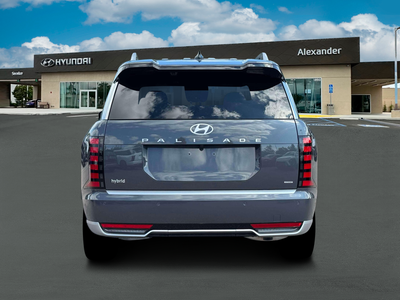 2026 Hyundai PALISADE HYBRID Calligraphy