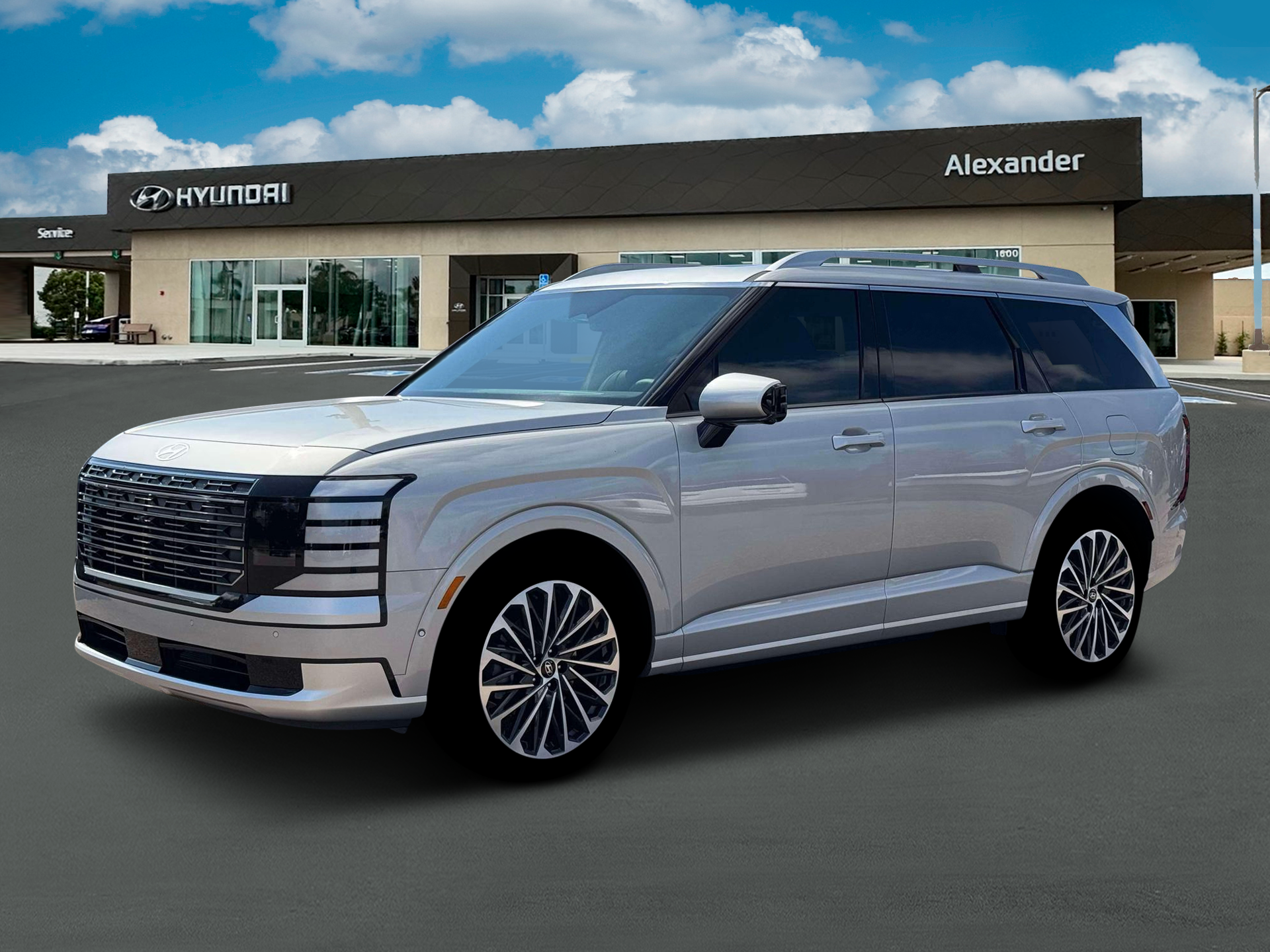 2026 Hyundai PALISADE HYBRID Calligraphy