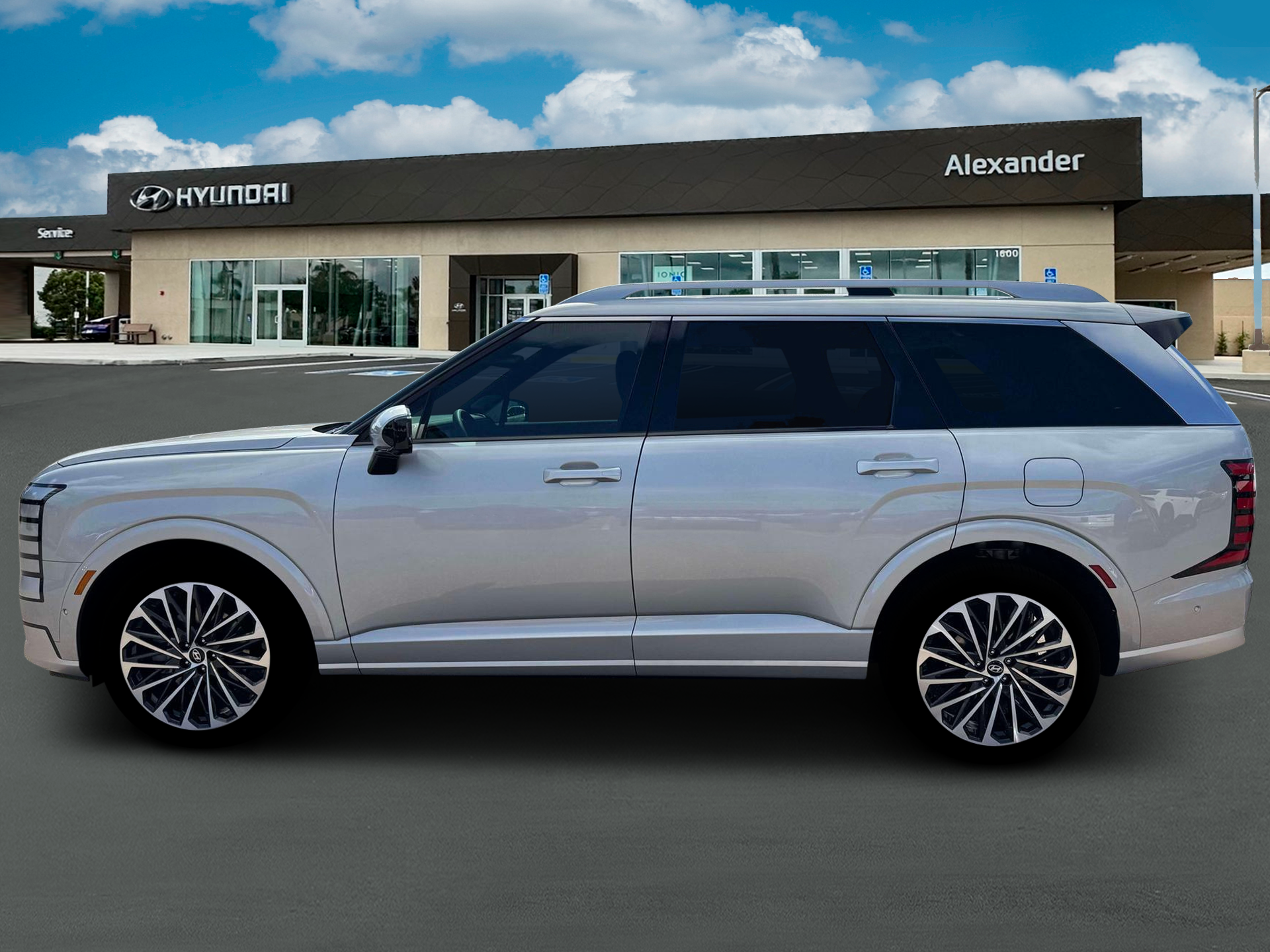 2026 Hyundai PALISADE HYBRID Calligraphy