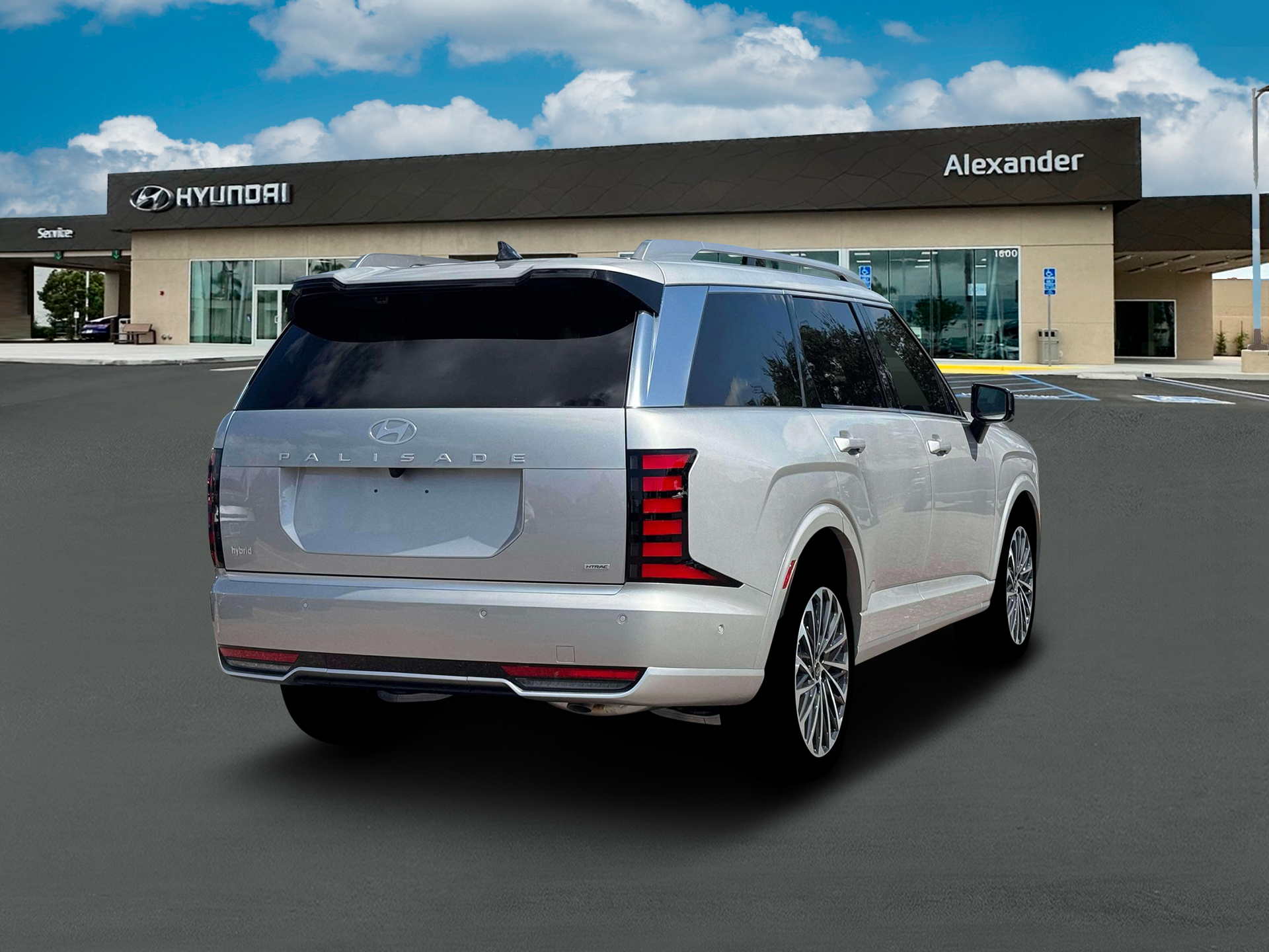 2026 Hyundai PALISADE HYBRID Calligraphy