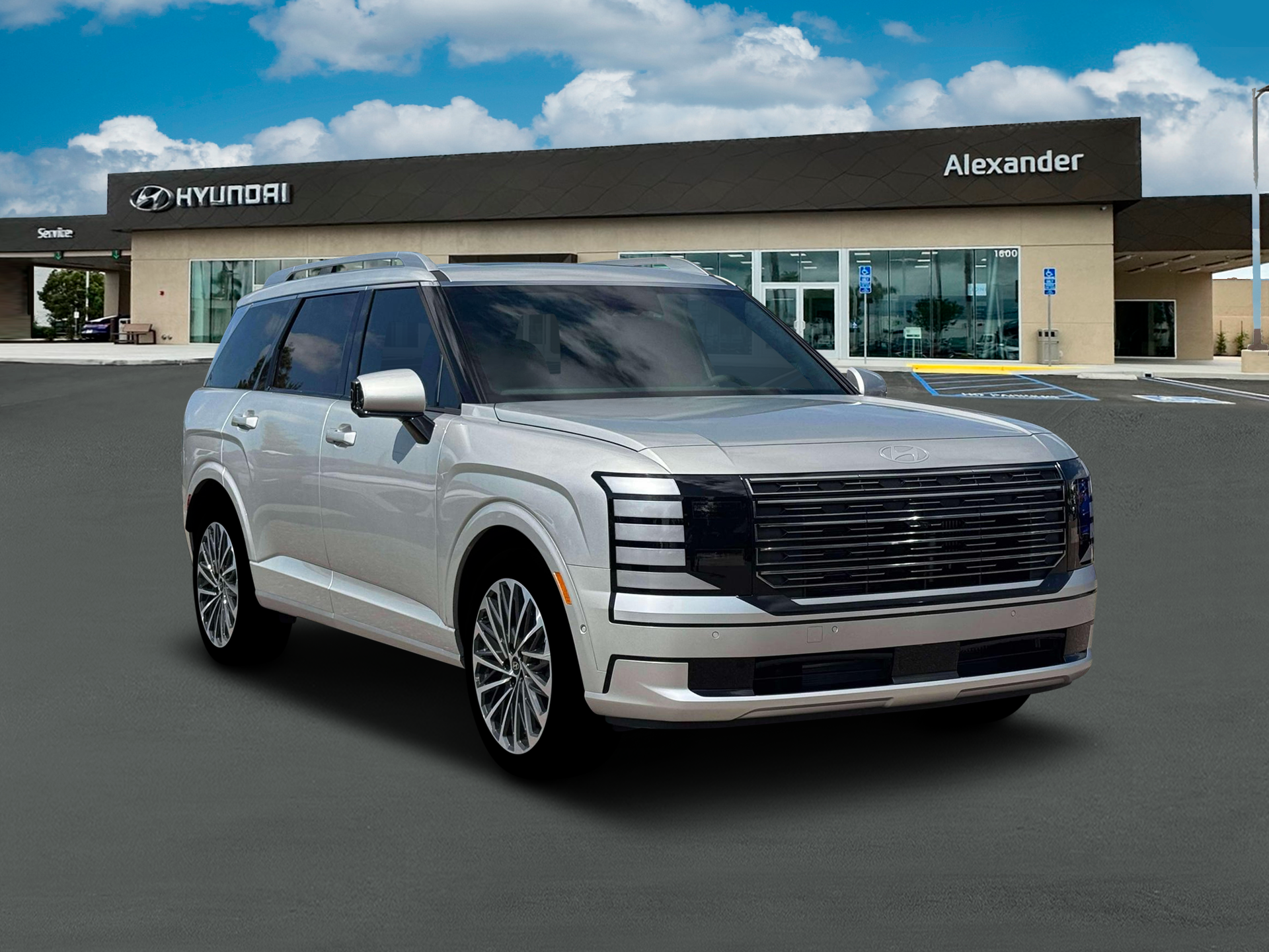 2026 Hyundai PALISADE HYBRID Calligraphy