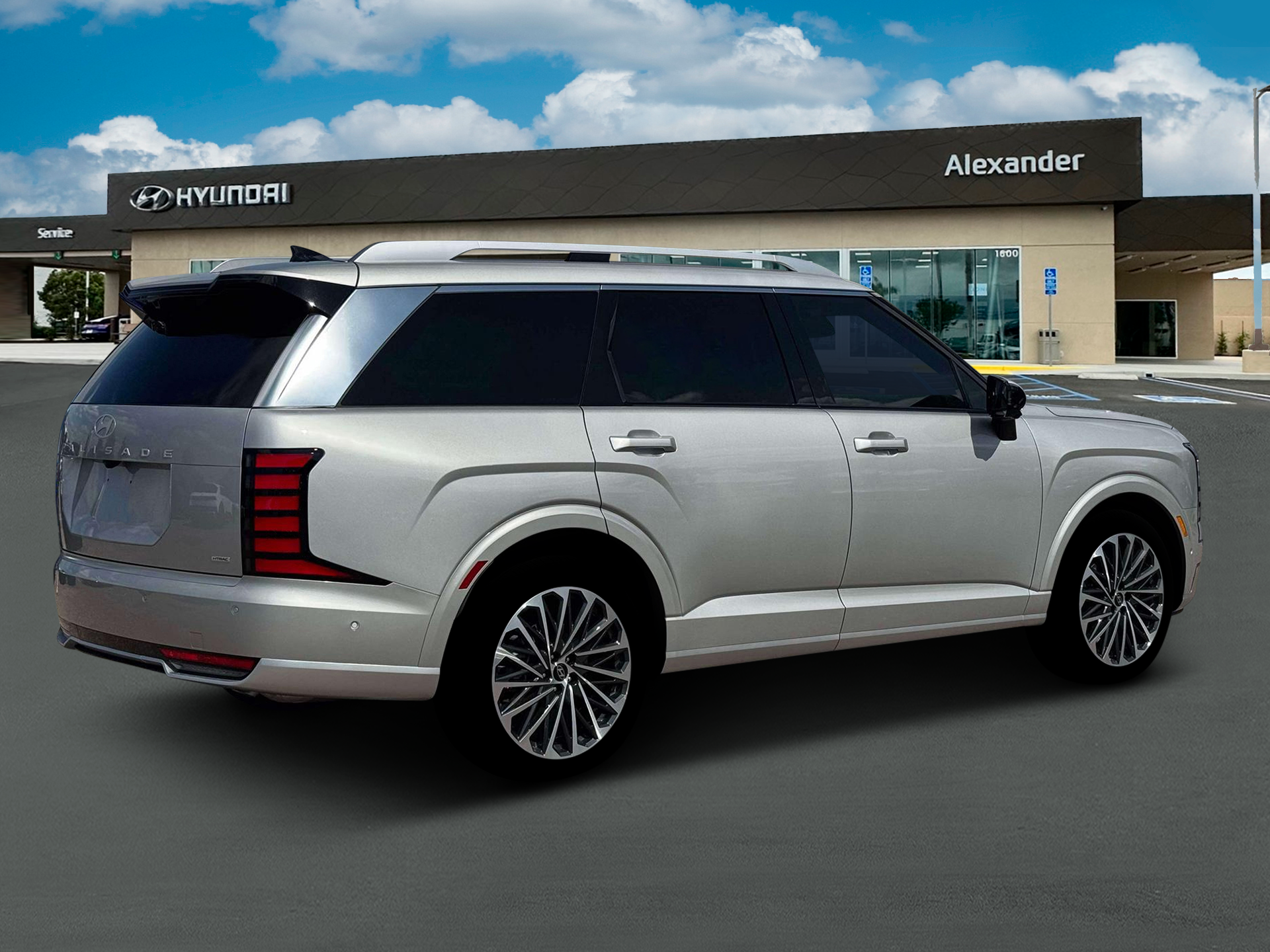 2026 Hyundai PALISADE HYBRID Calligraphy