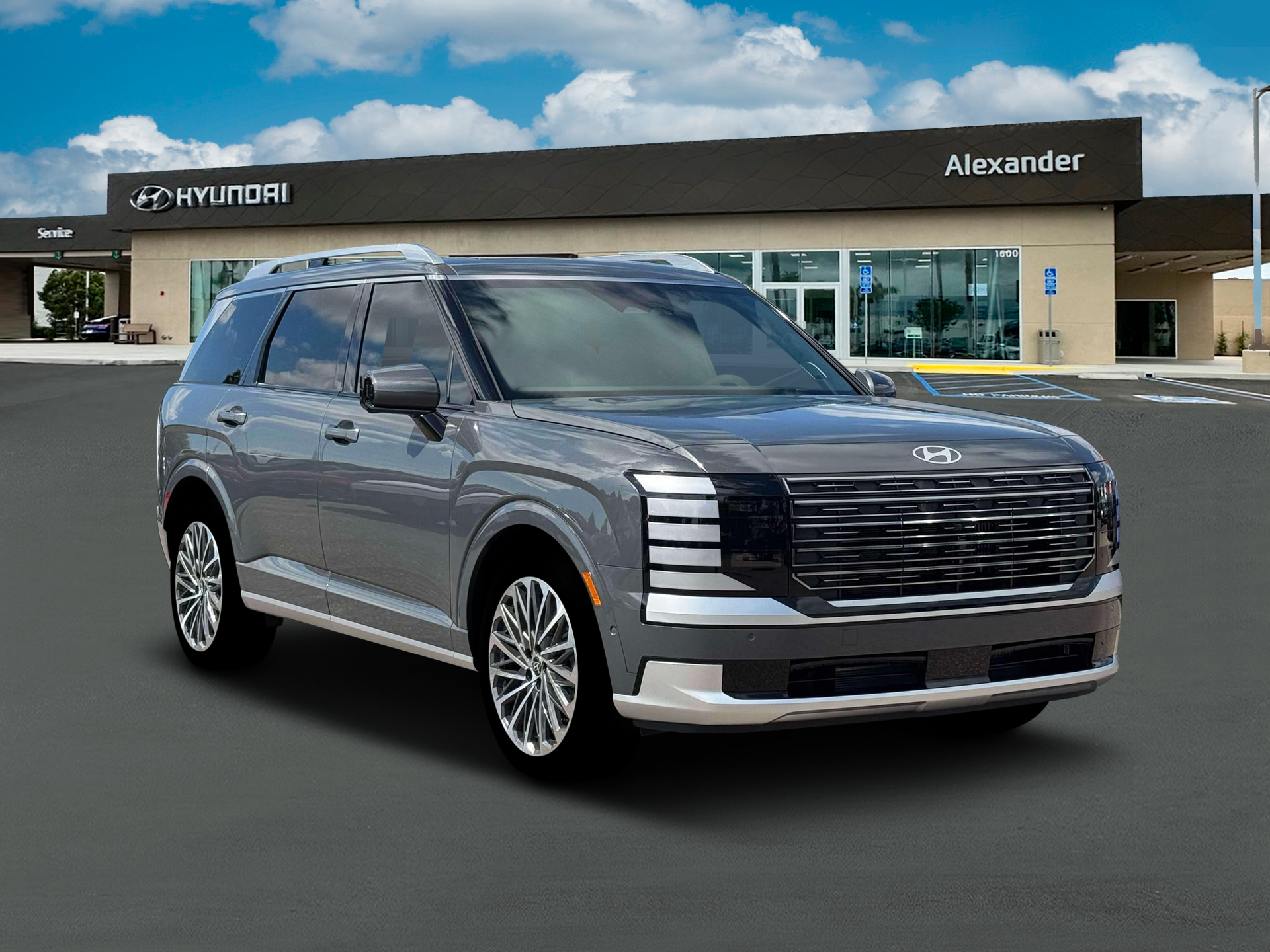 2026 Hyundai PALISADE HYBRID Calligraphy