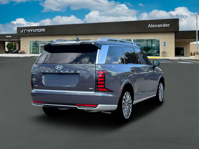 2026 Hyundai PALISADE HYBRID Calligraphy
