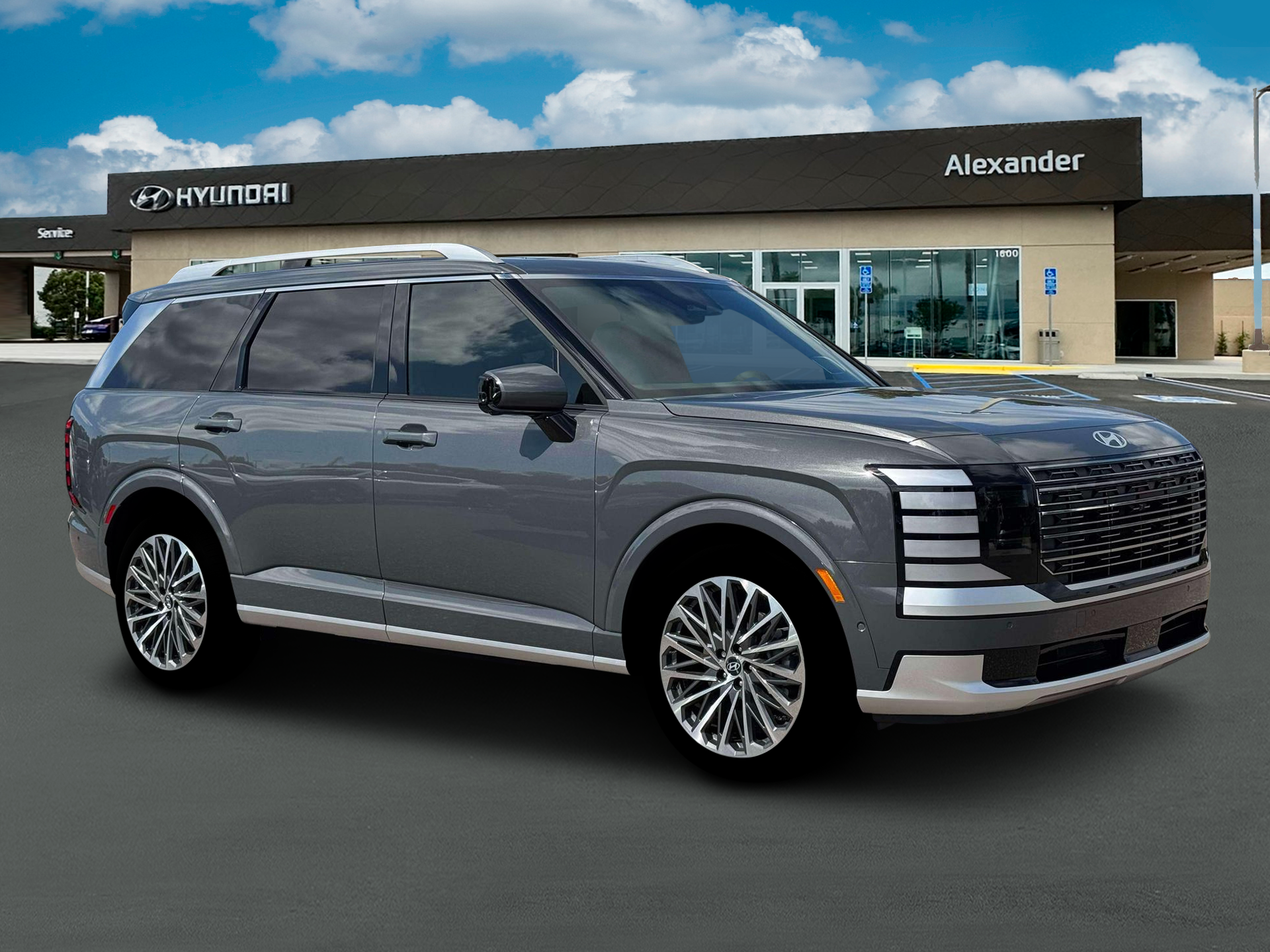 2026 Hyundai PALISADE HYBRID Calligraphy