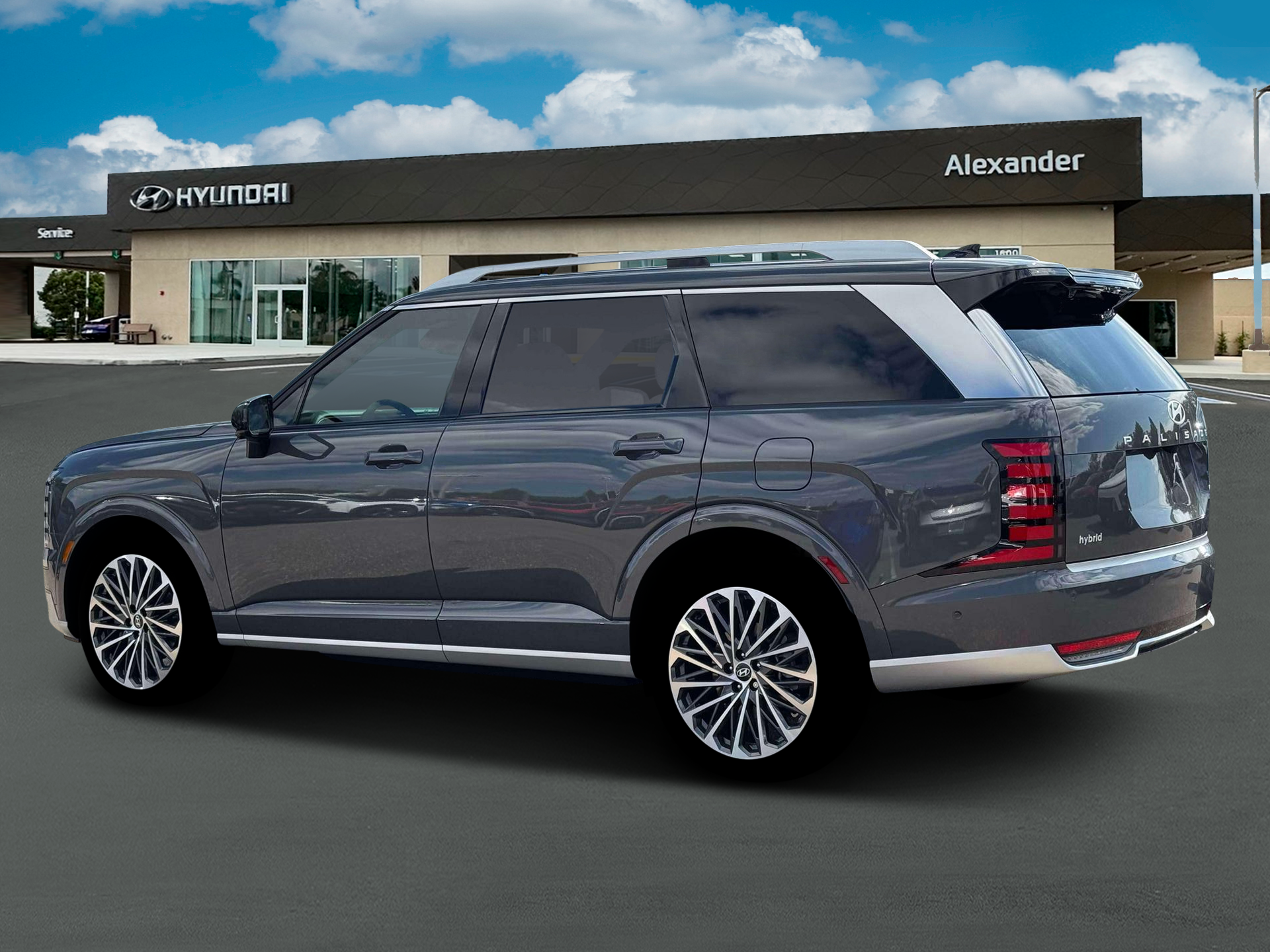 2026 Hyundai PALISADE HYBRID Calligraphy