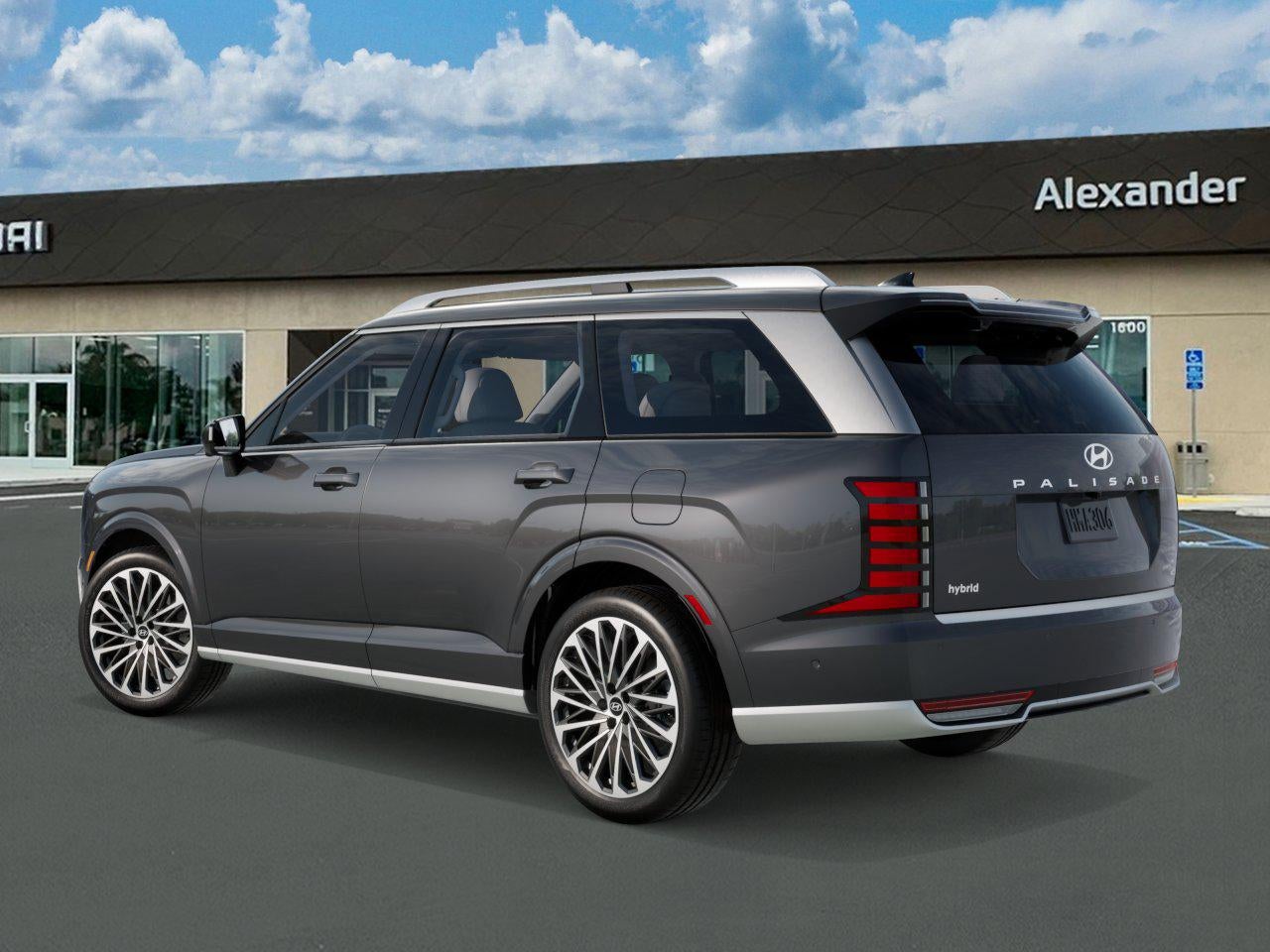 2026 Hyundai PALISADE HYBRID Calligraphy