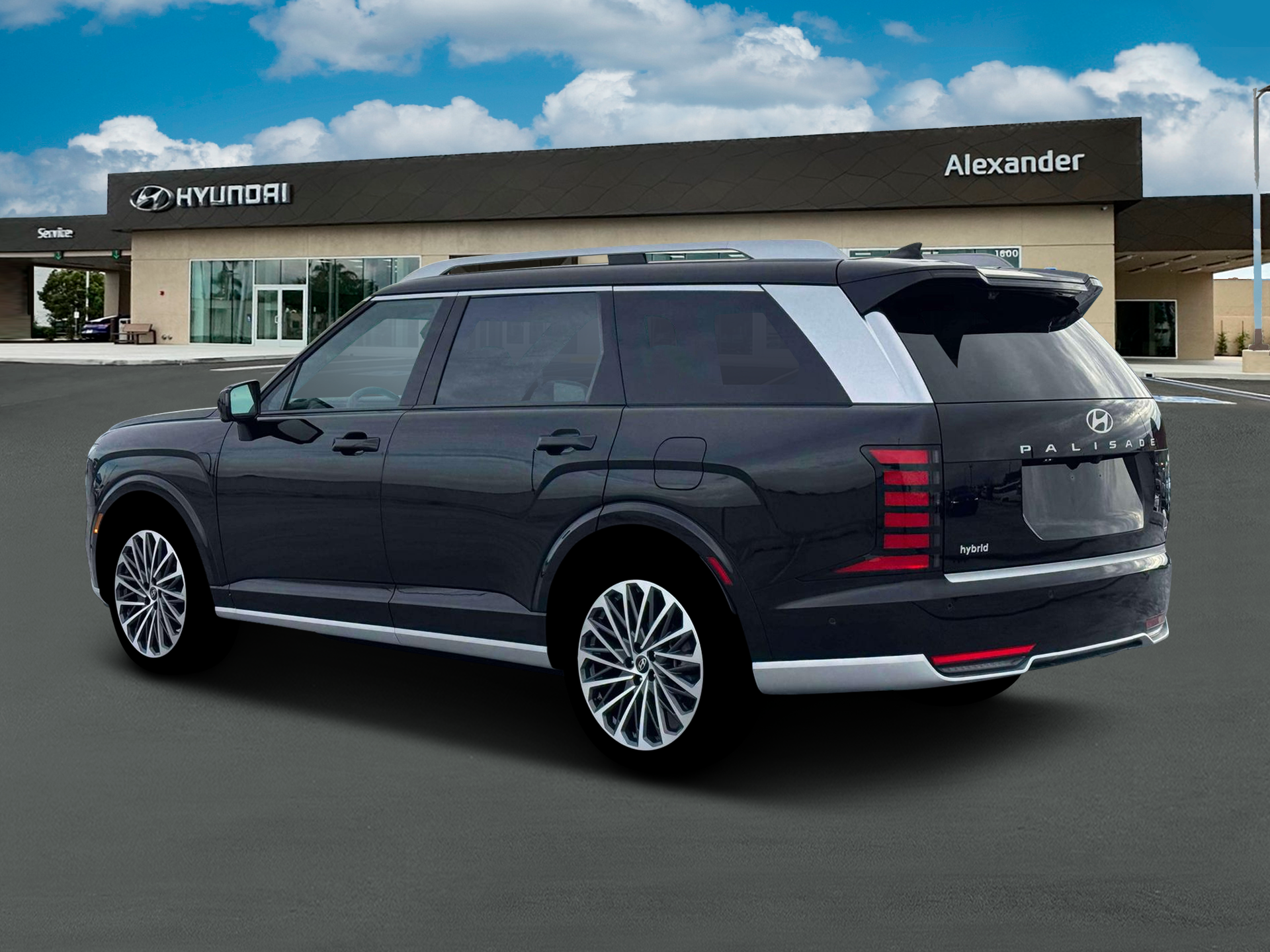 2026 Hyundai PALISADE HYBRID Calligraphy