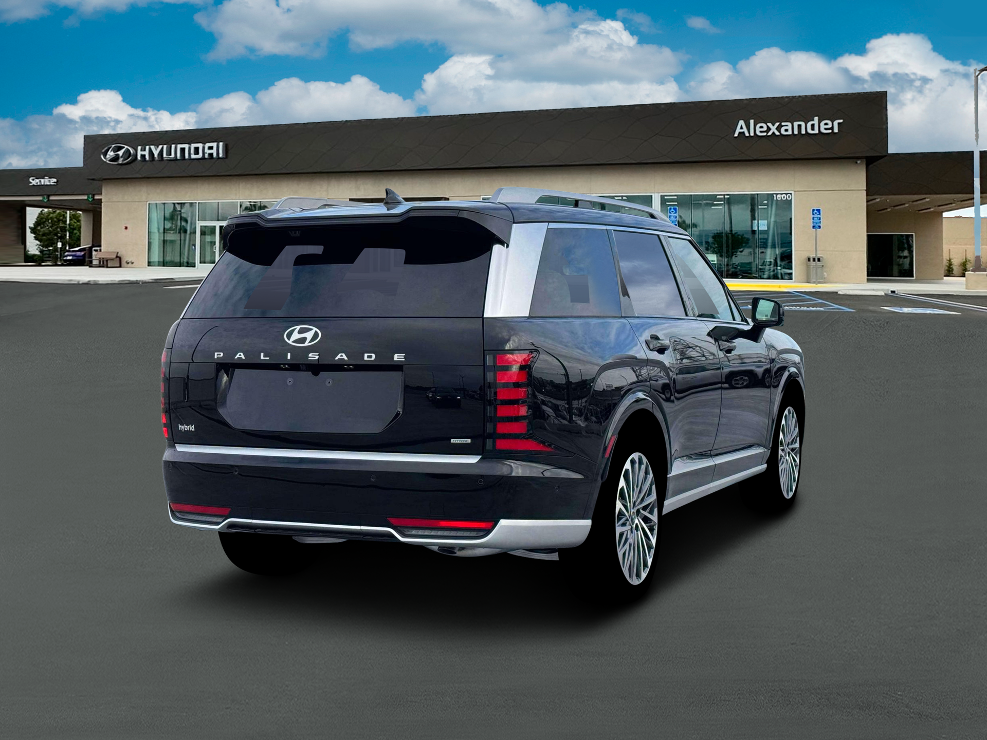 2026 Hyundai PALISADE HYBRID Calligraphy