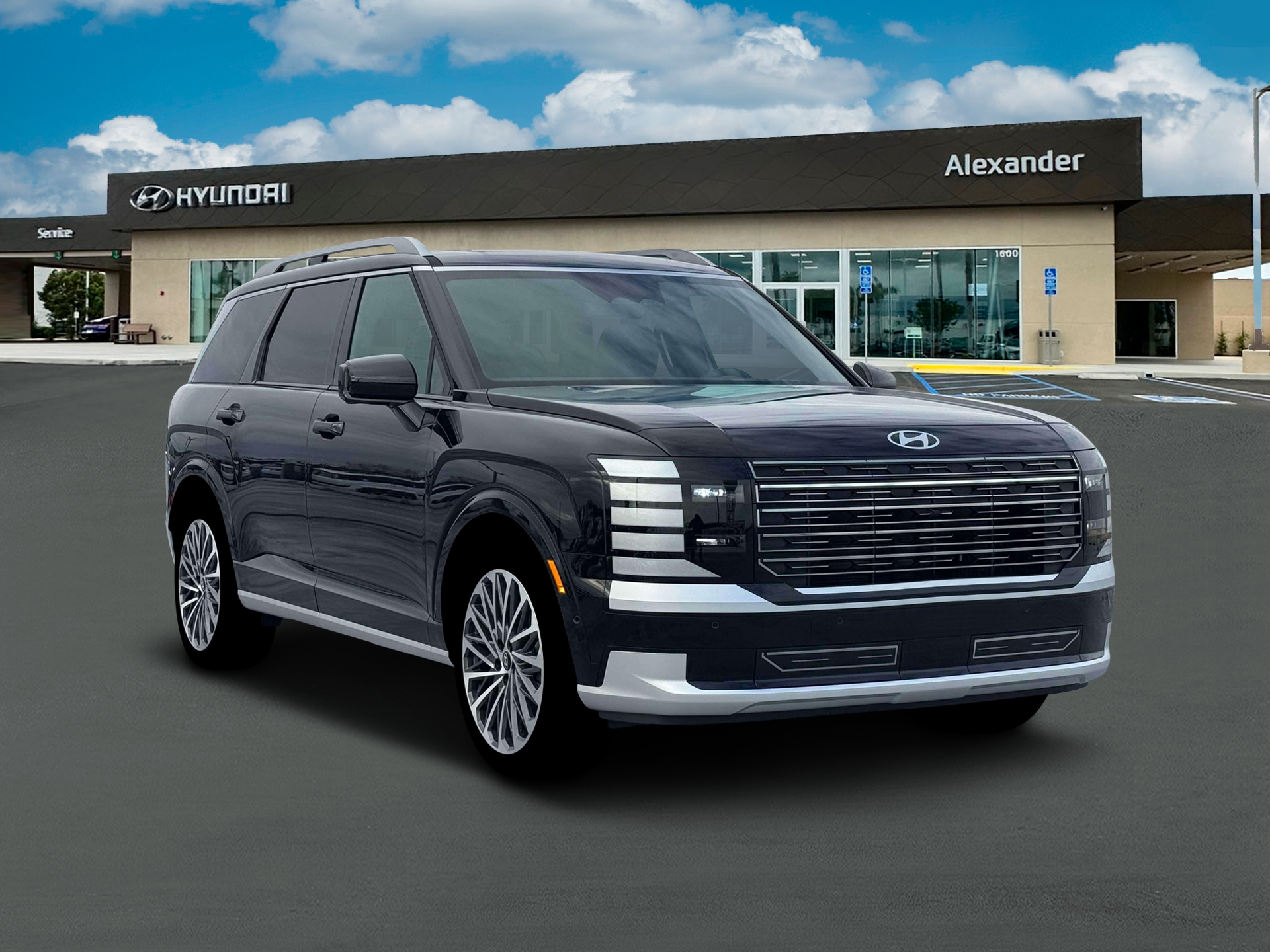 2026 Hyundai PALISADE HYBRID Calligraphy