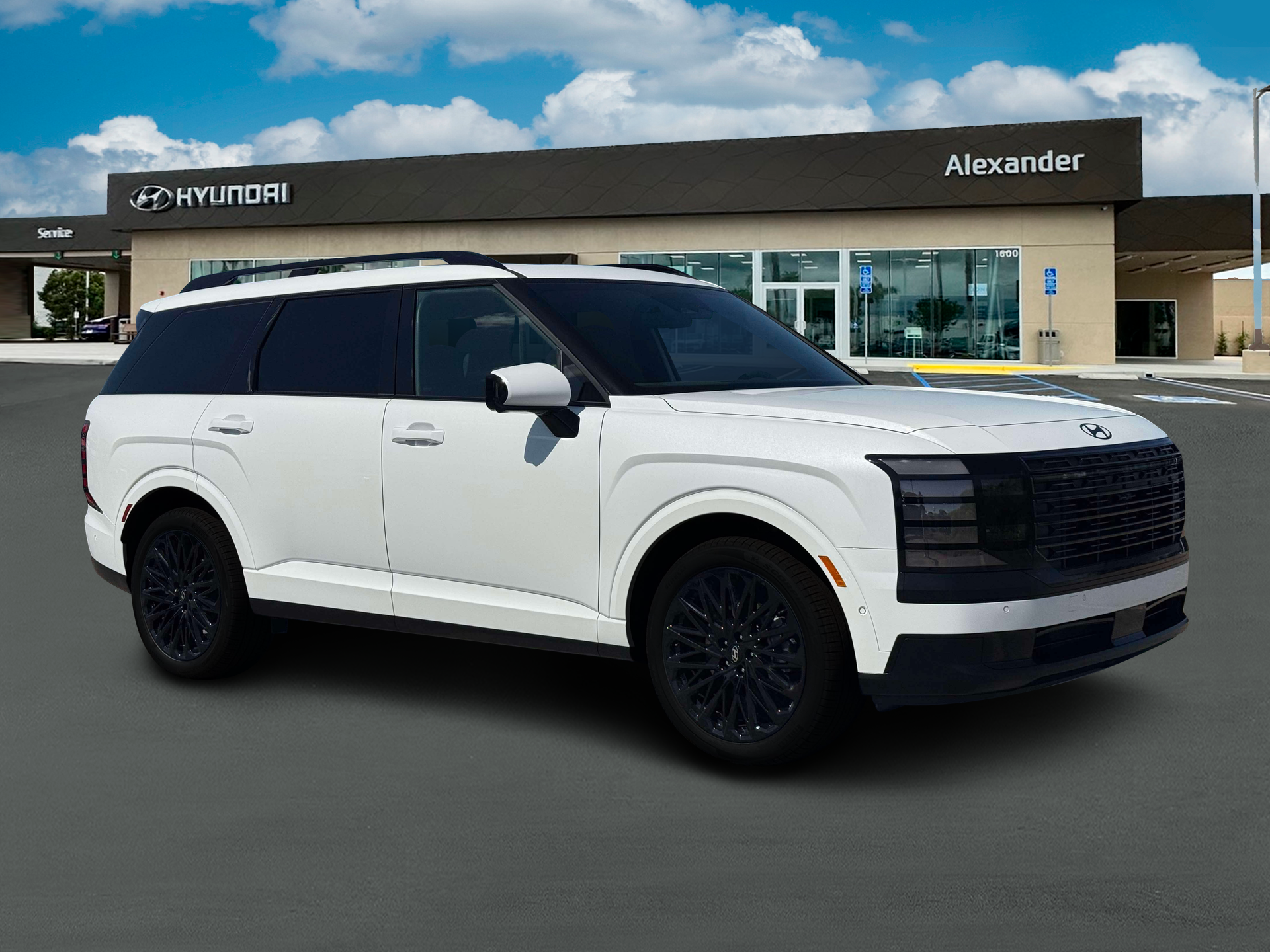 2027 Hyundai PALISADE HYBRID Calligraphy Black Ink