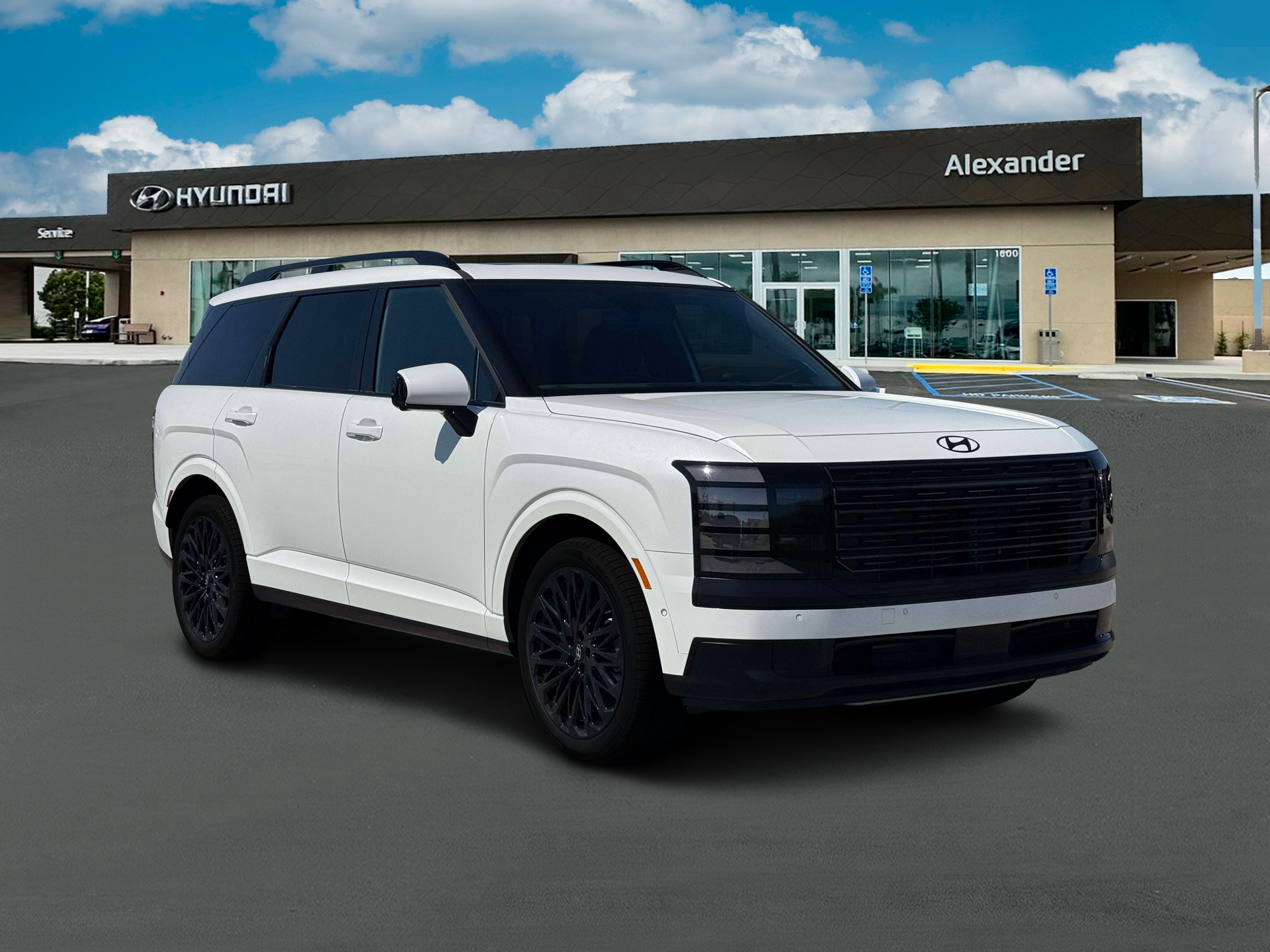 2027 Hyundai PALISADE HYBRID Calligraphy Black Ink