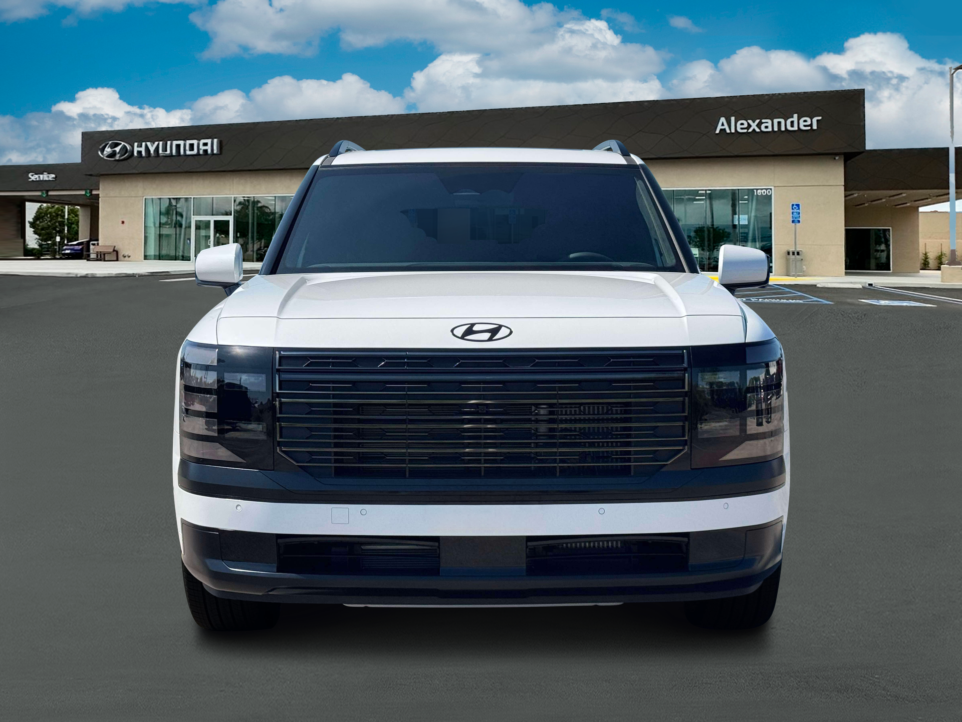 2027 Hyundai PALISADE HYBRID Calligraphy Black Ink