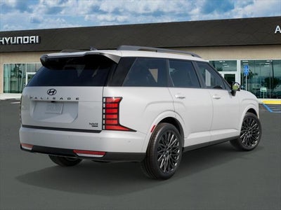 2027 Hyundai PALISADE HYBRID Calligraphy Black Ink