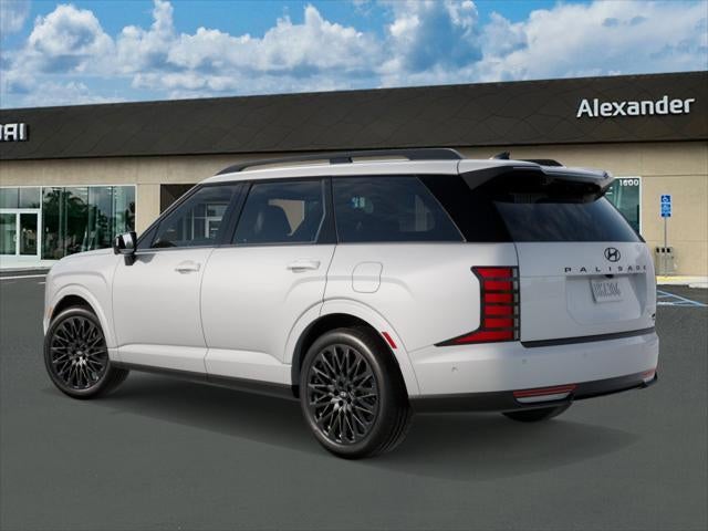 2027 Hyundai PALISADE HYBRID Calligraphy Black Ink